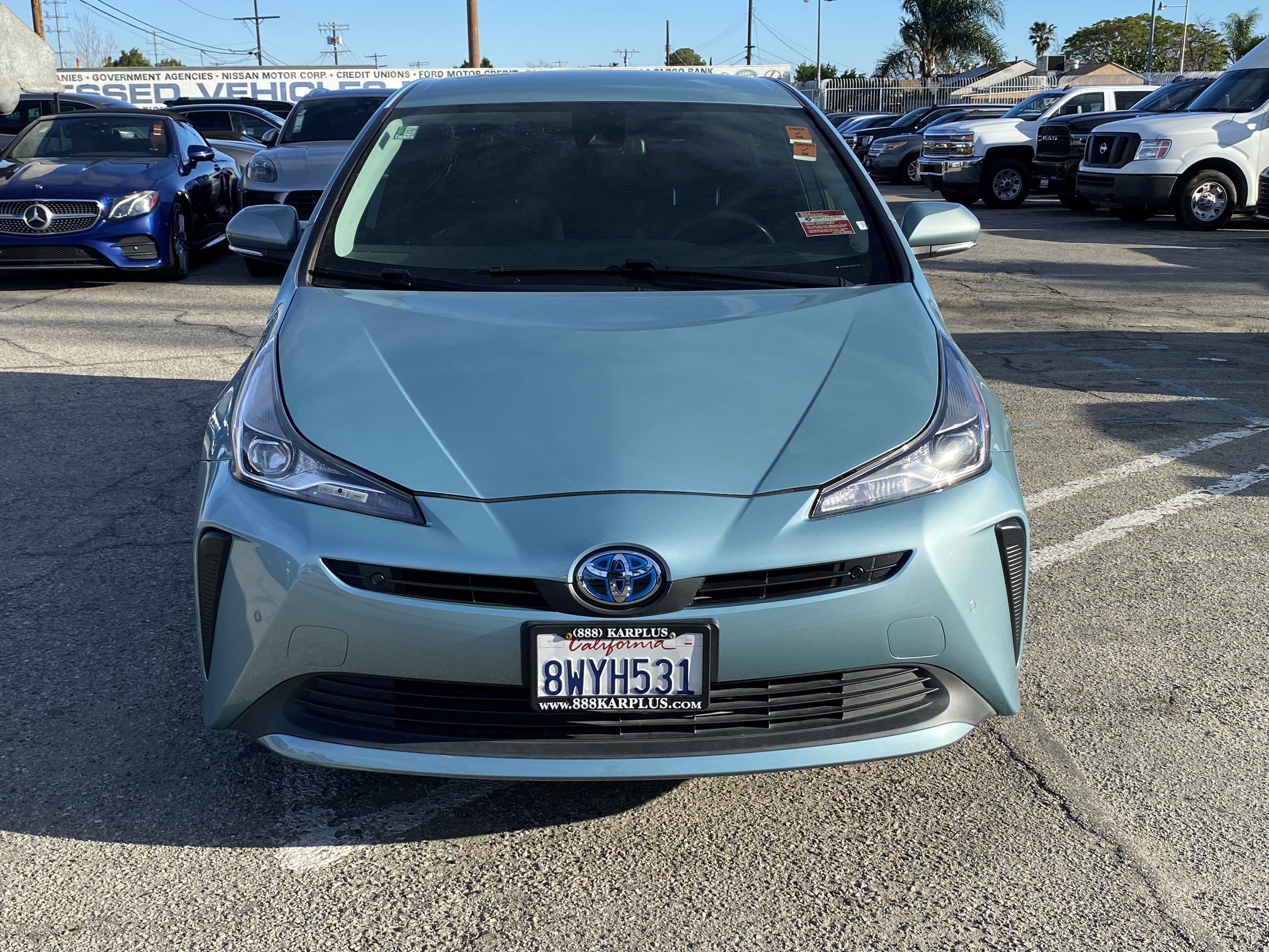 2021 Toyota Prius LE