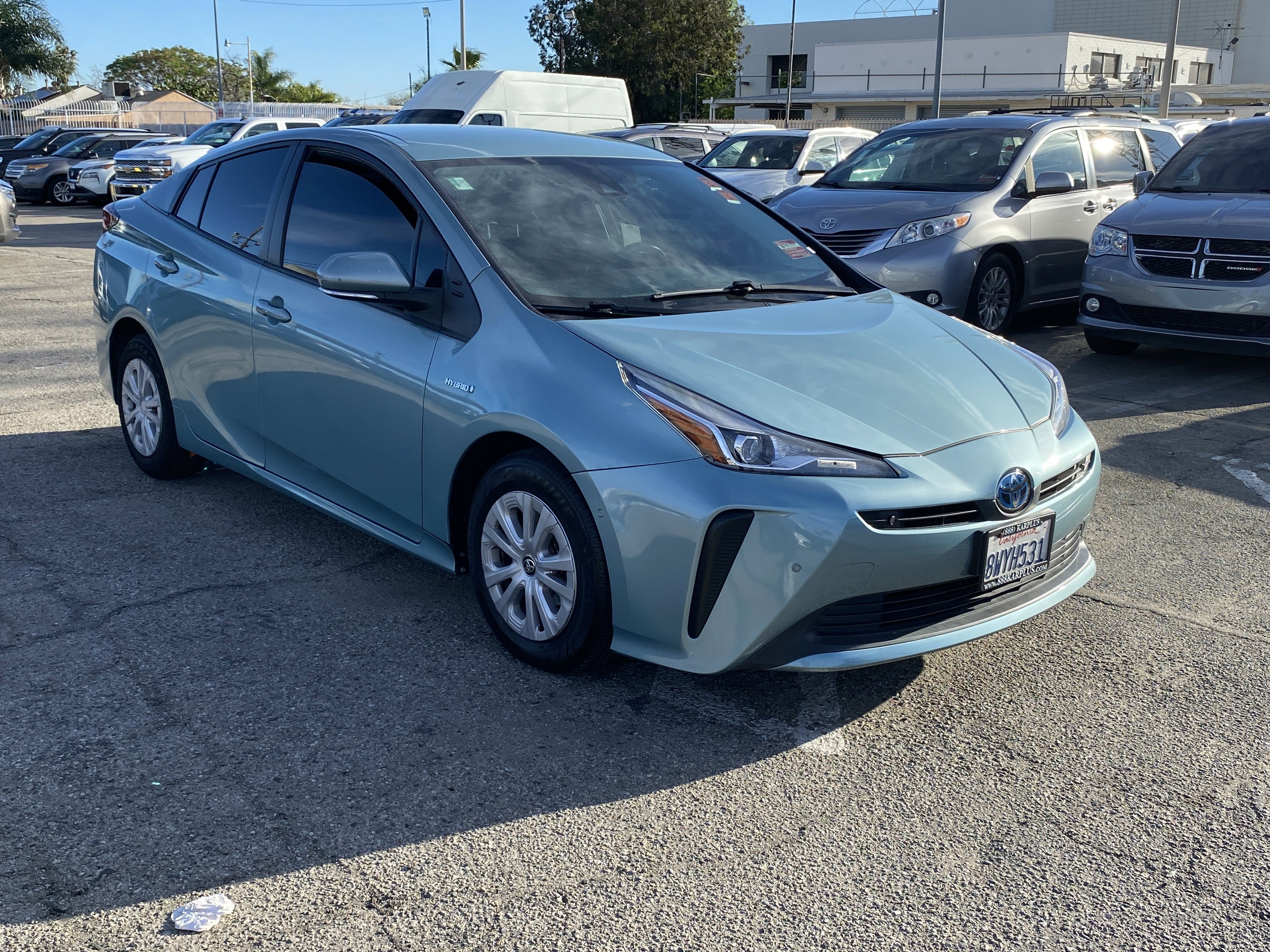 2021 Toyota Prius LE