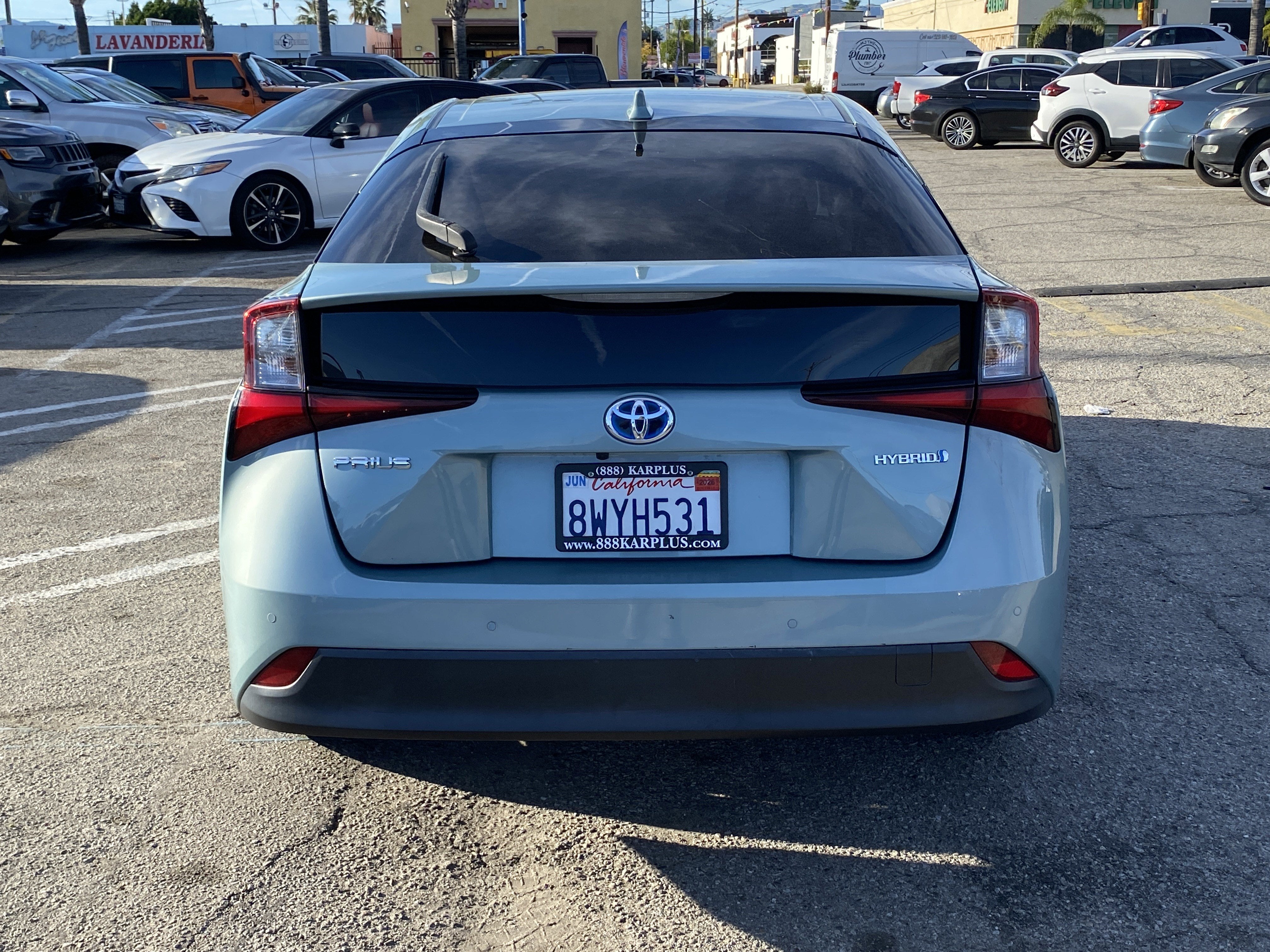 2021 Toyota Prius LE