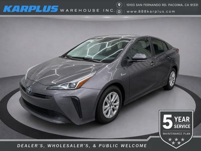 2021 Toyota Prius LE