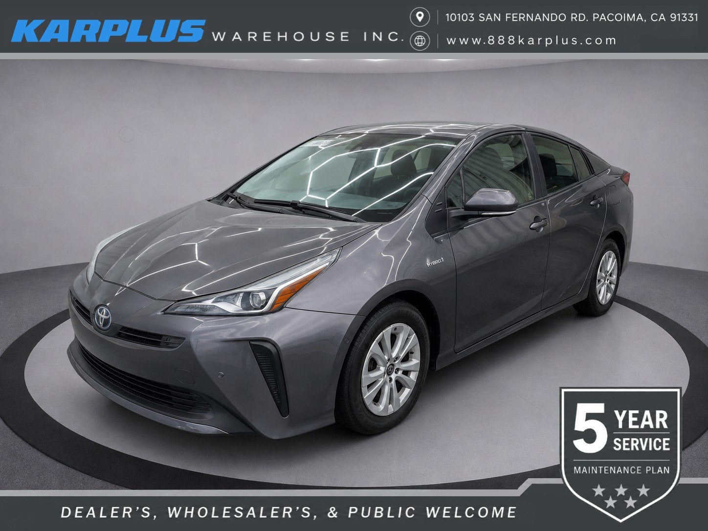 2021 Toyota Prius LE
