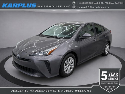 2021 Toyota Prius LE