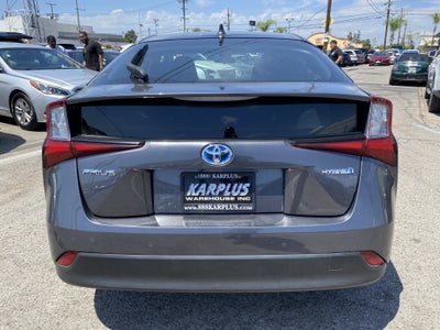 2021 Toyota Prius LE