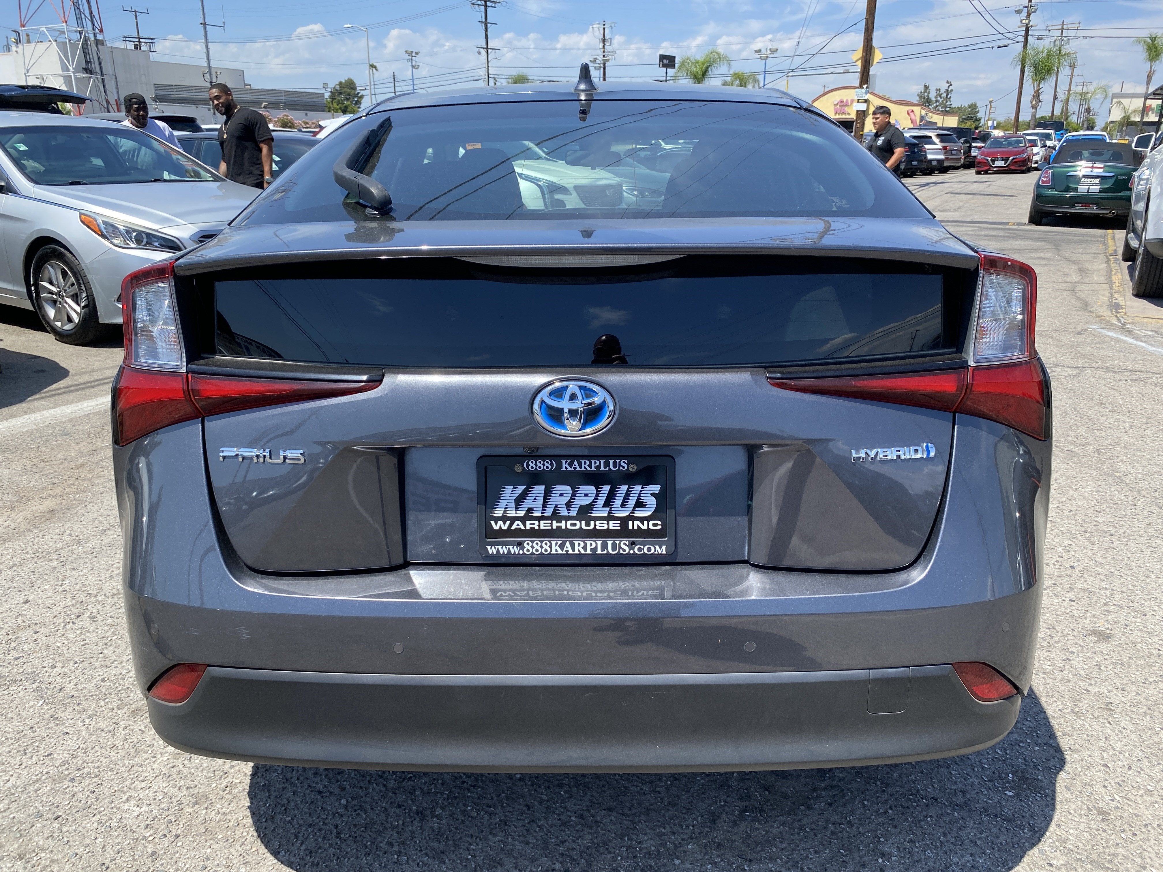 2021 Toyota Prius LE