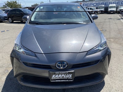 2021 Toyota Prius LE