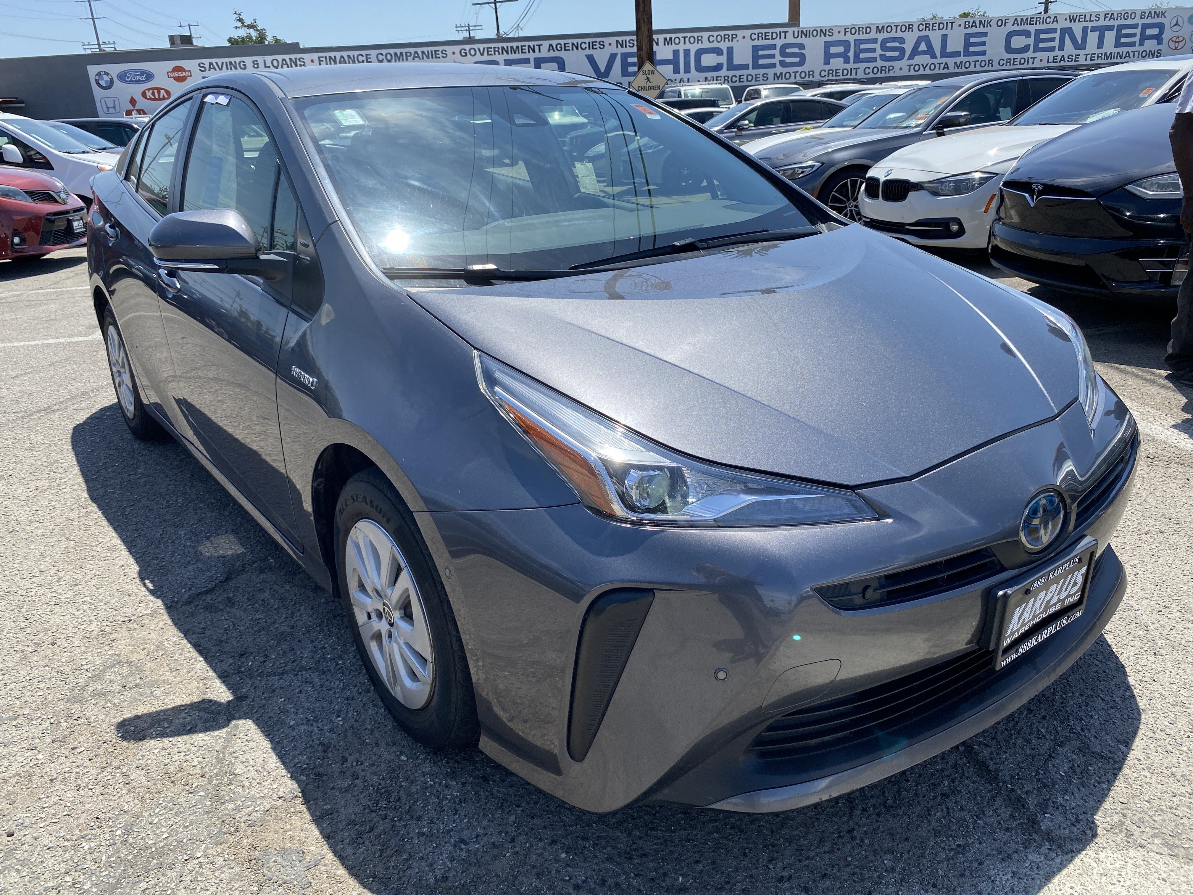 2021 Toyota Prius LE