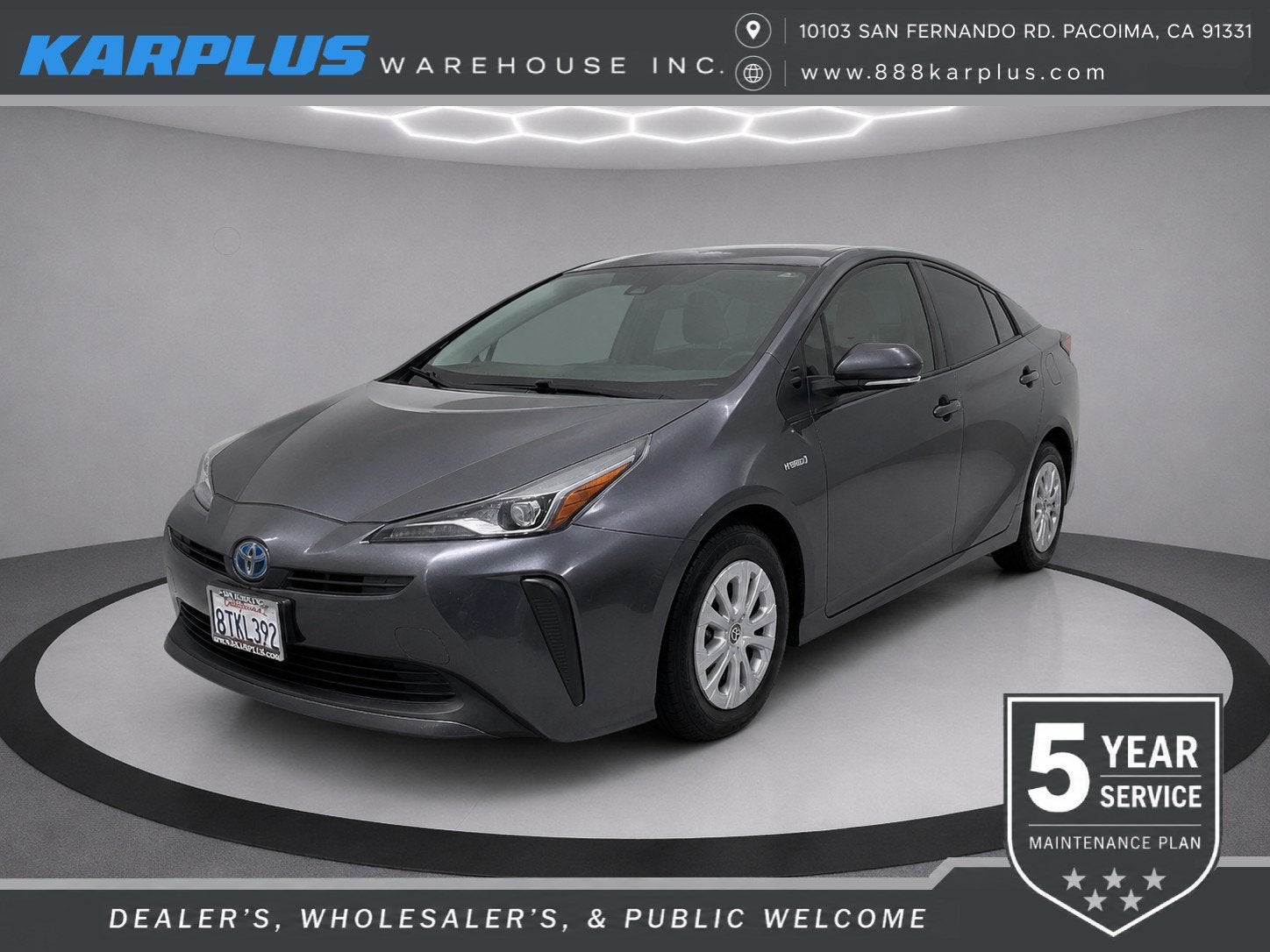 2021 Toyota Prius L Eco