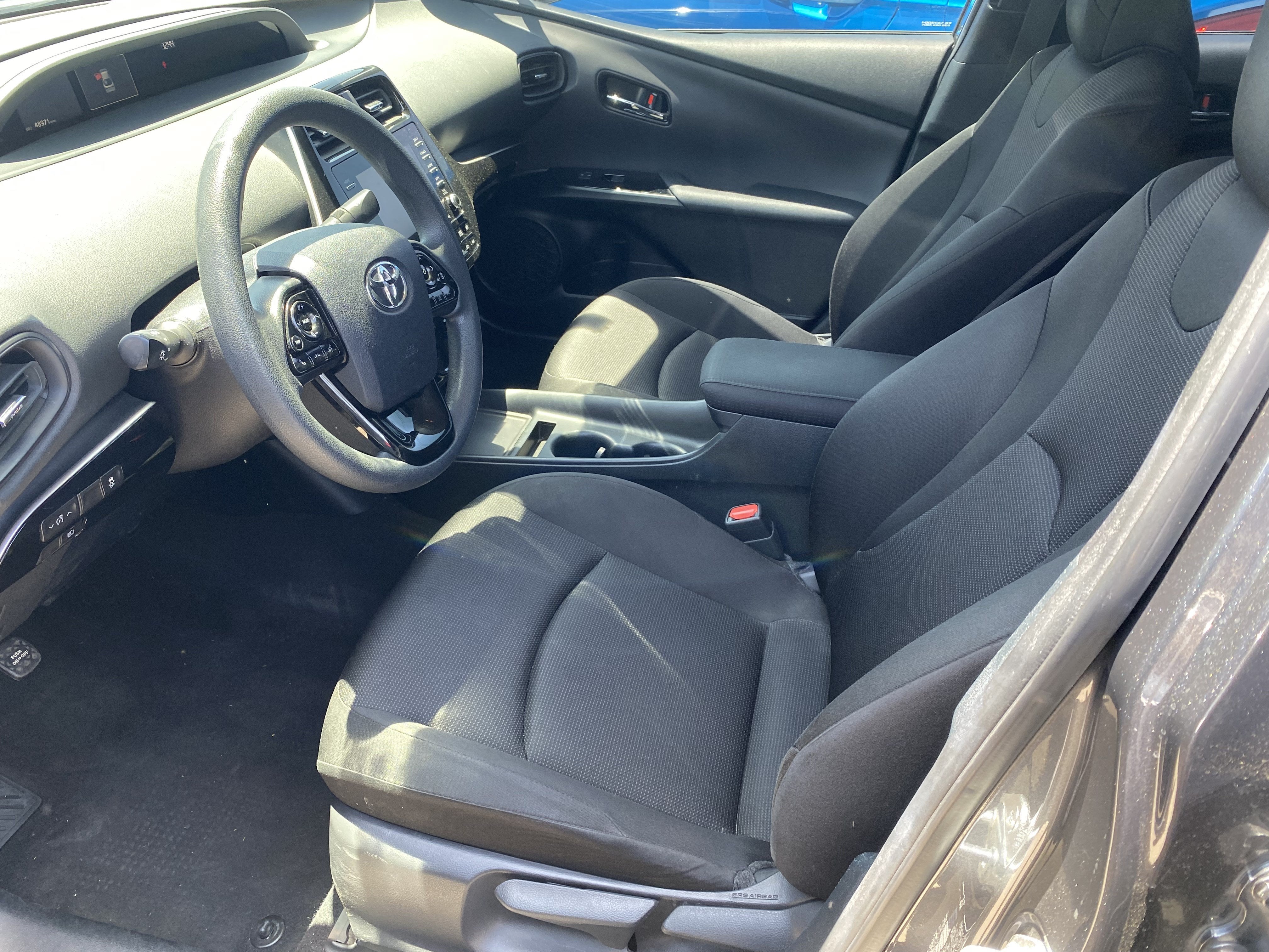 2021 Toyota Prius L Eco