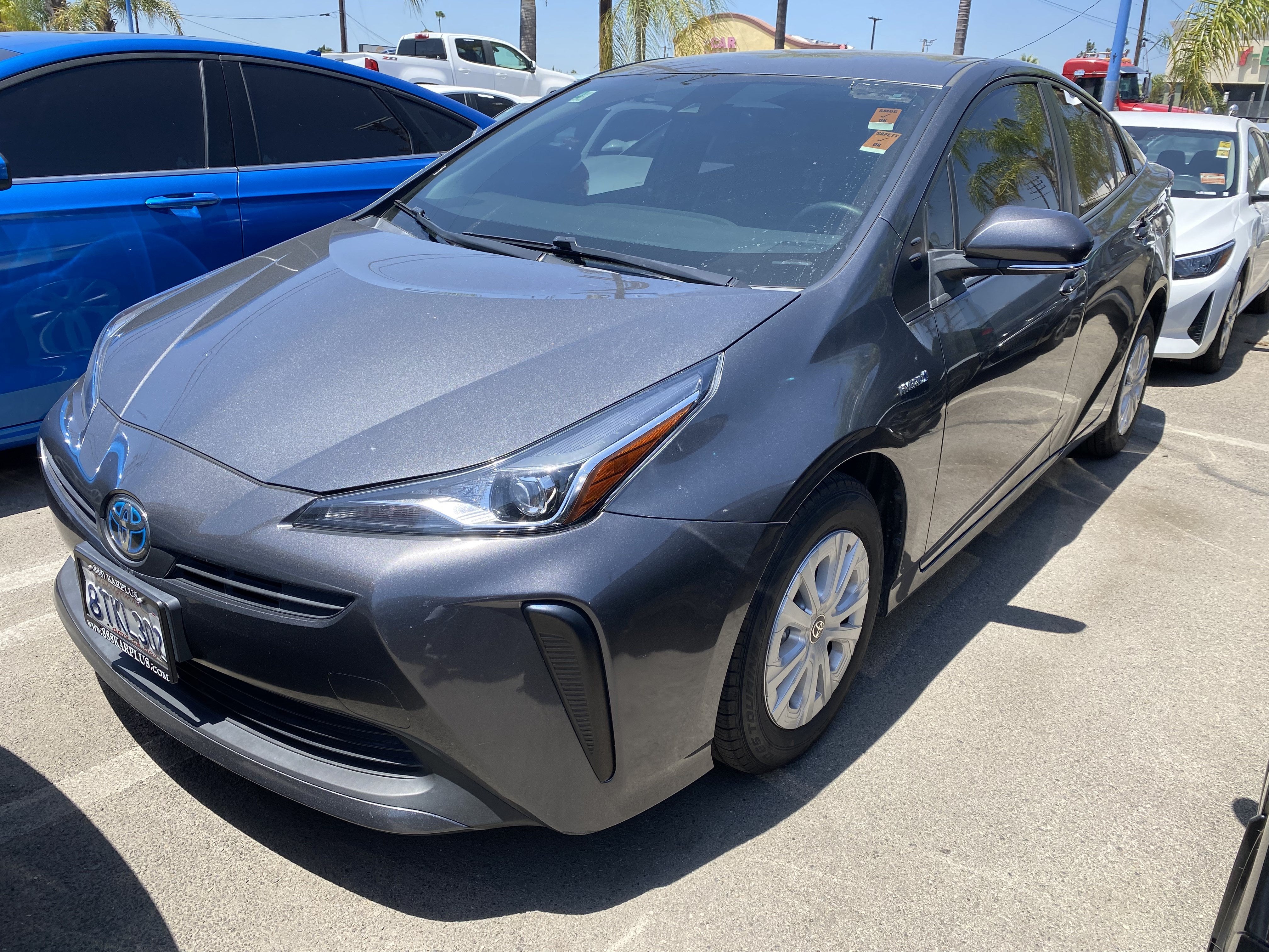 2021 Toyota Prius L Eco