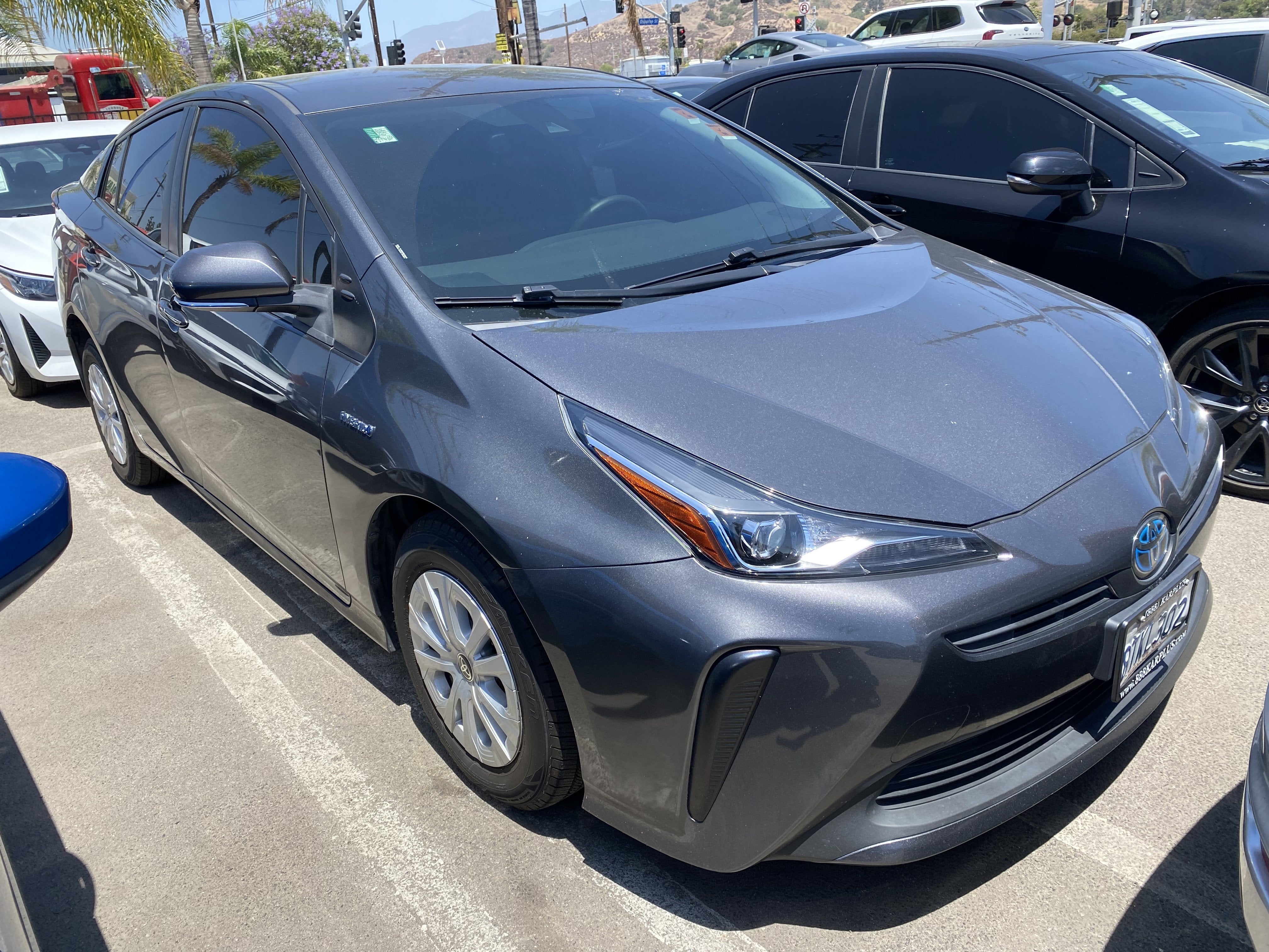 2021 Toyota Prius L Eco