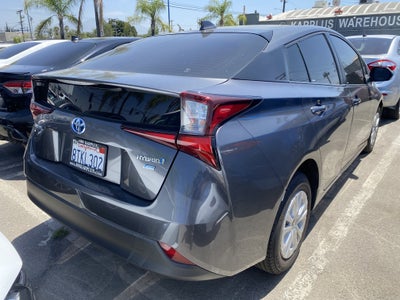 2021 Toyota Prius L Eco