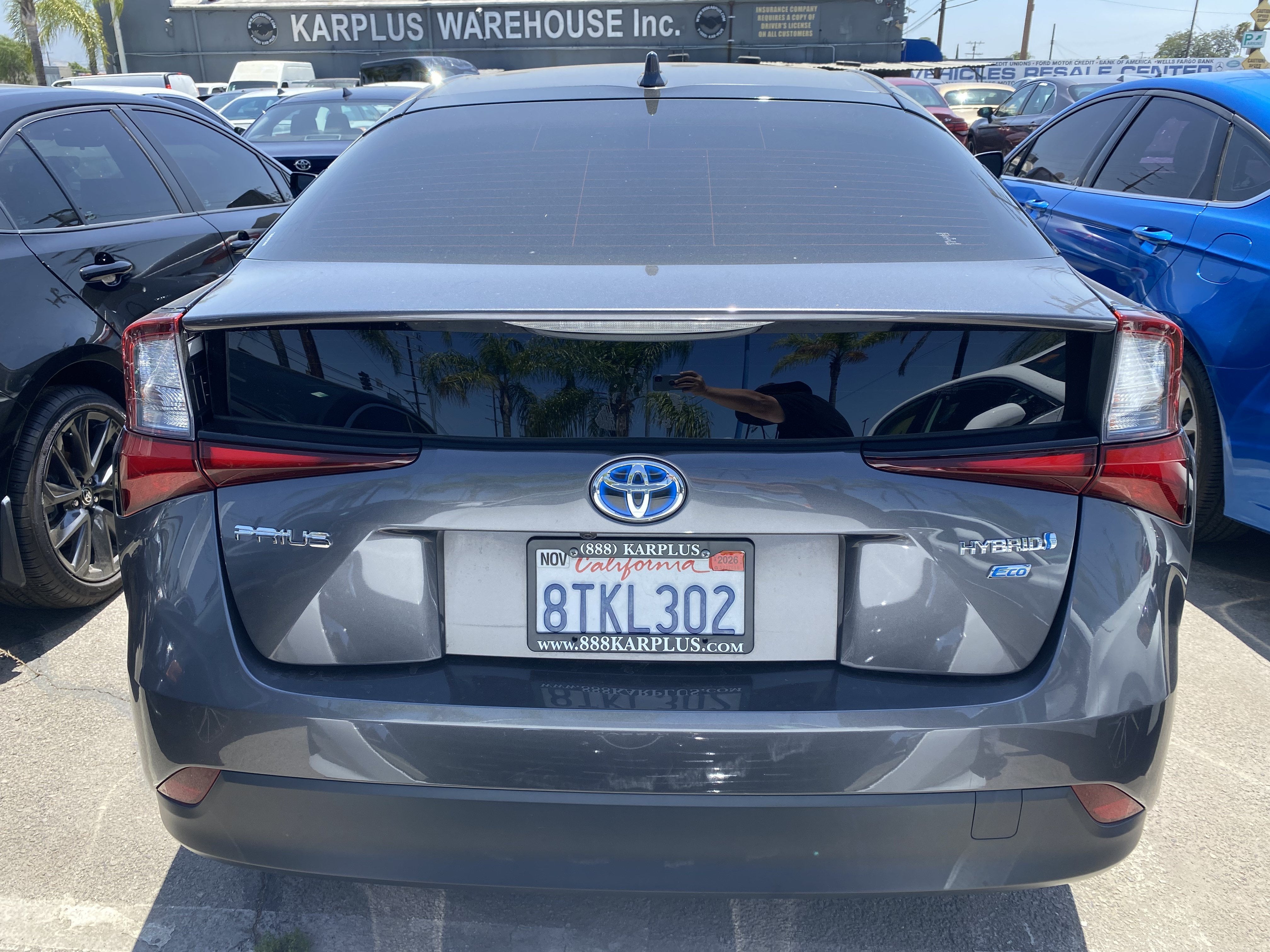 2021 Toyota Prius L Eco