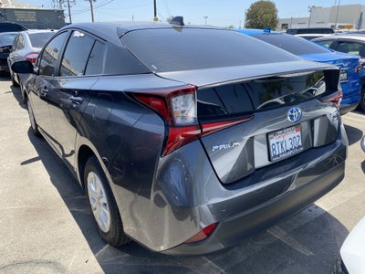 2021 Toyota Prius L Eco