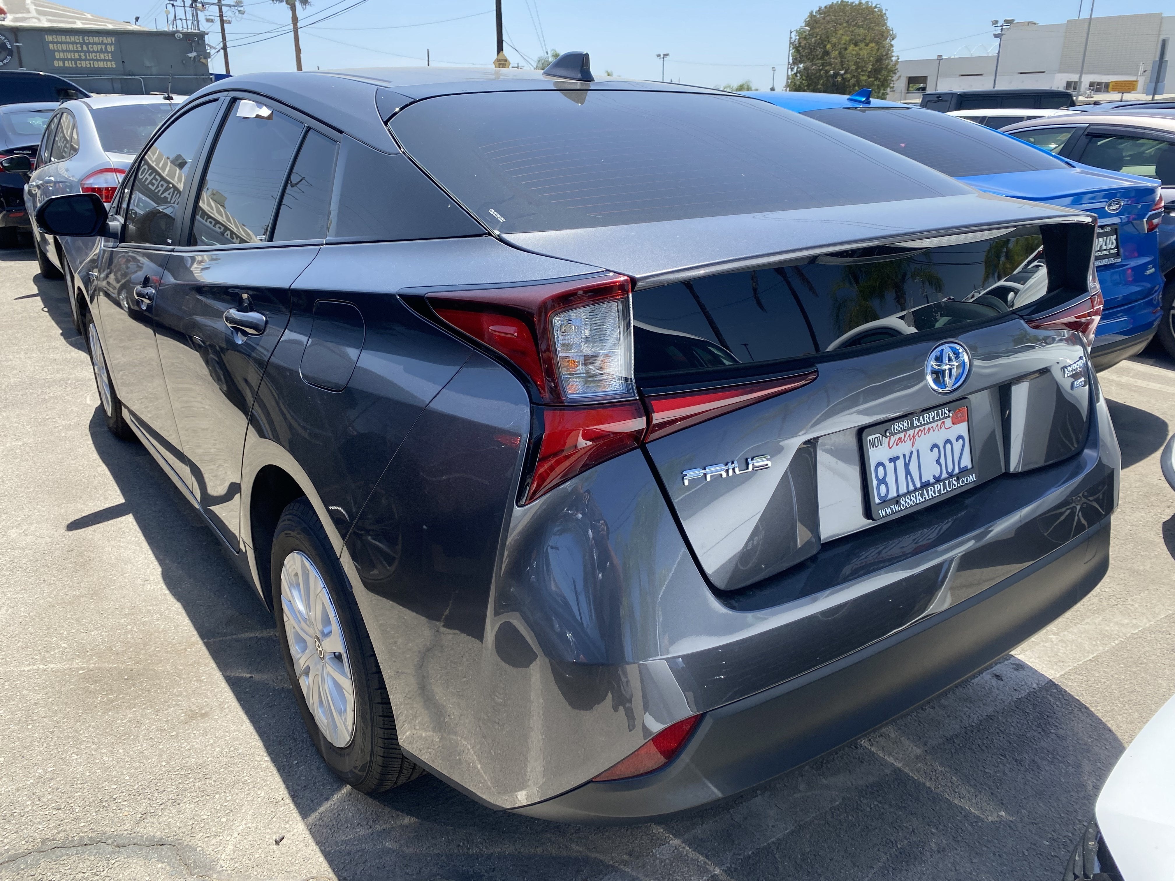 2021 Toyota Prius L Eco