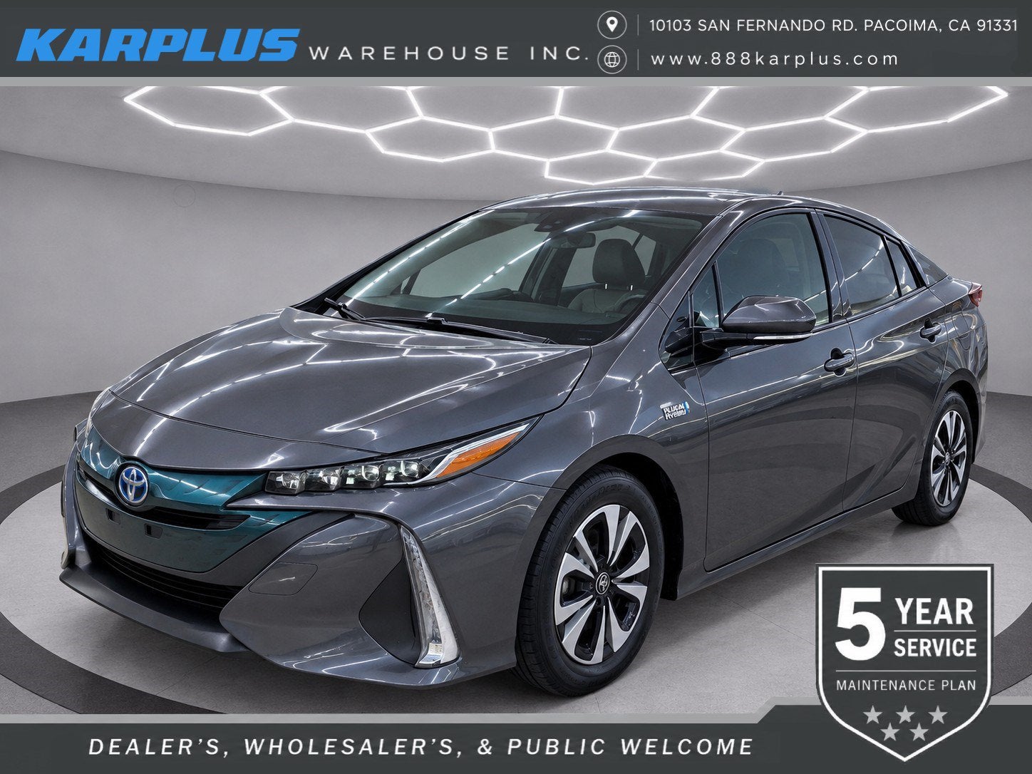 2018 Toyota Prius Prime PLUS
