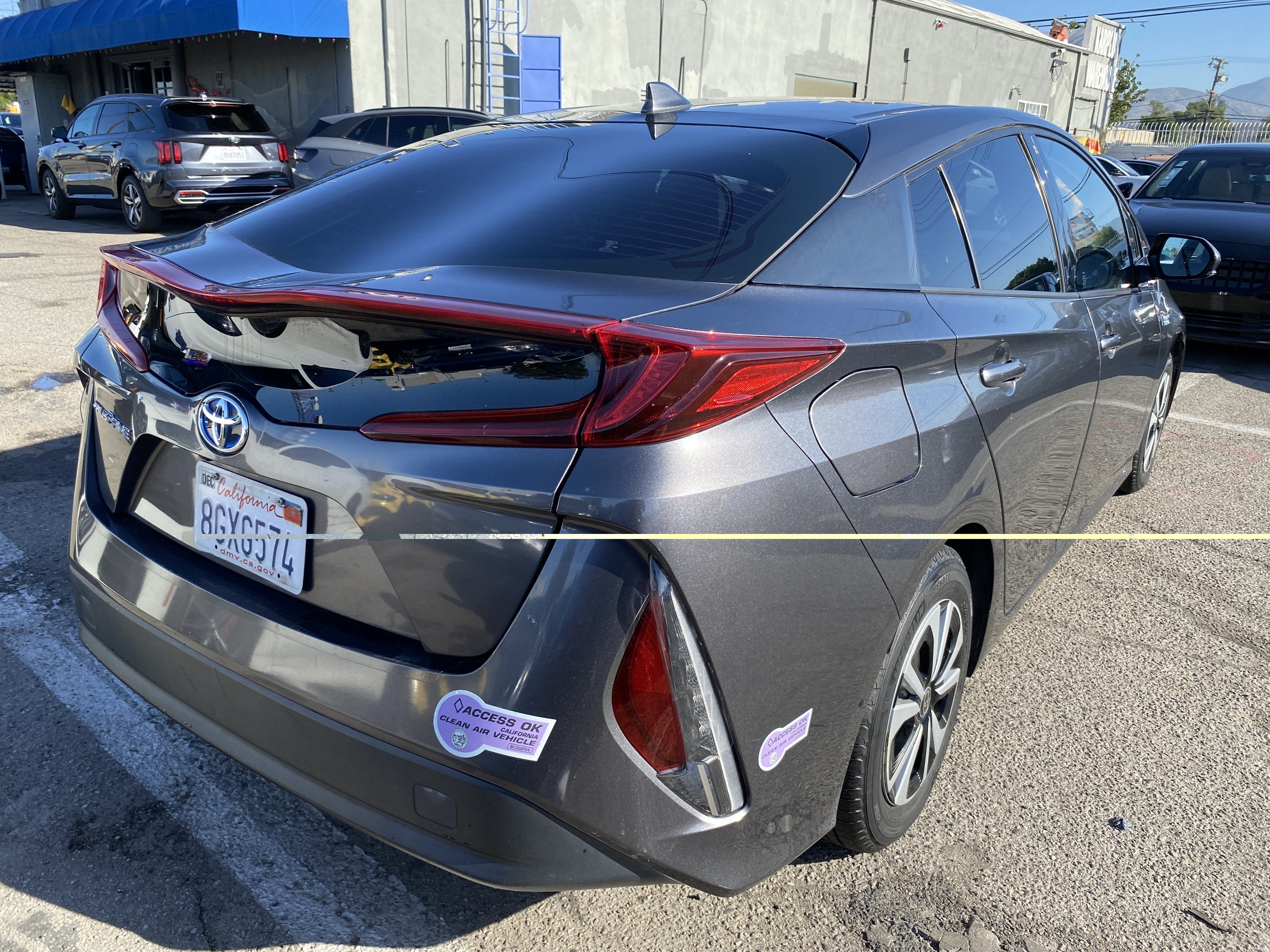 2018 Toyota Prius Prime PLUS