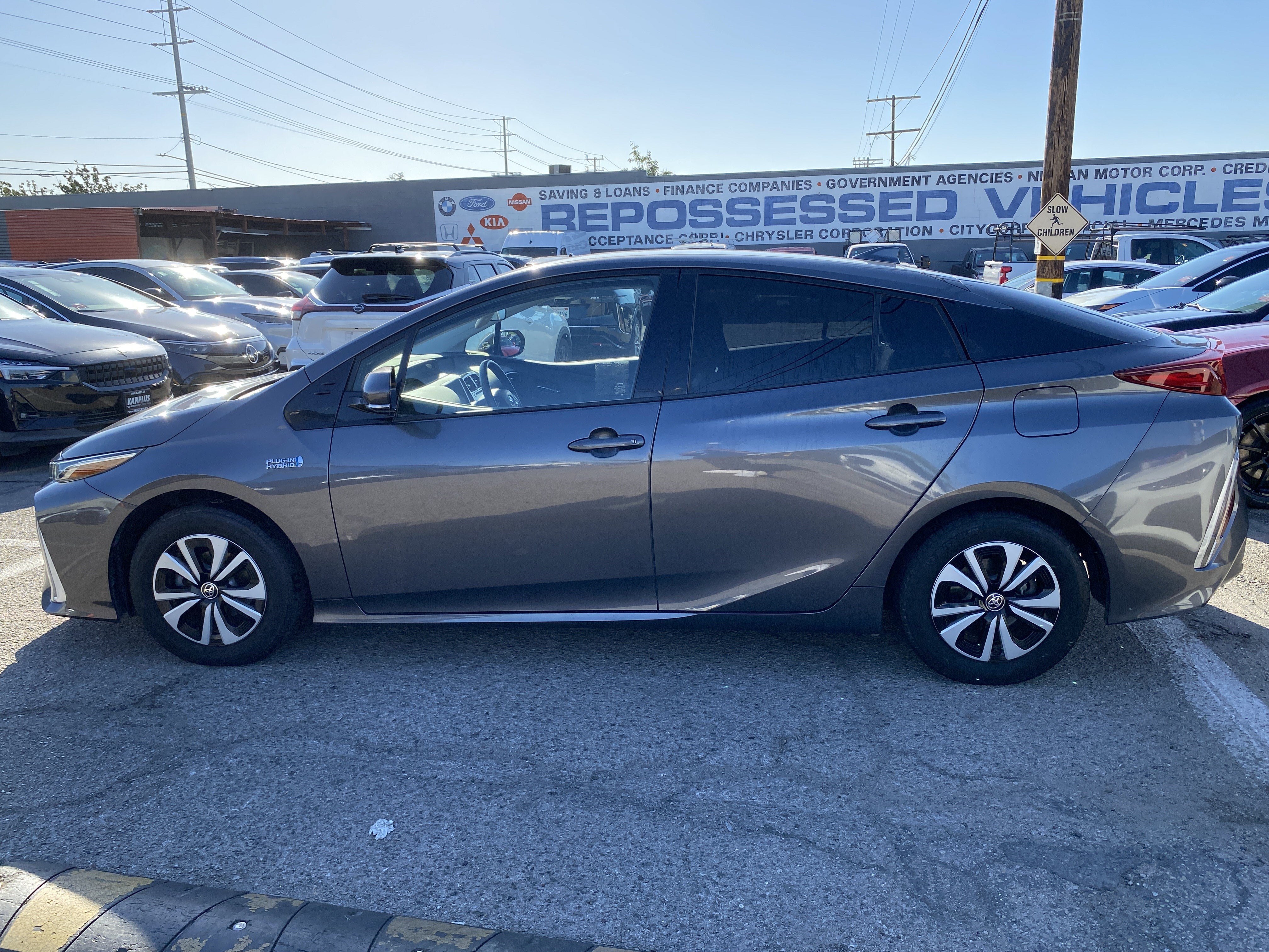 2018 Toyota Prius Prime PLUS