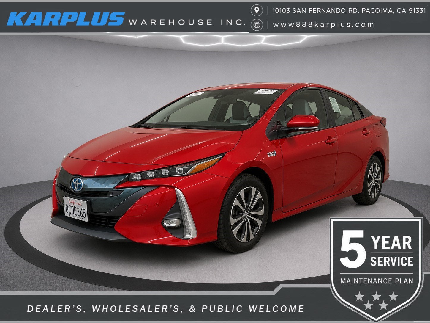 2017 Toyota Prius Prime Advanced
