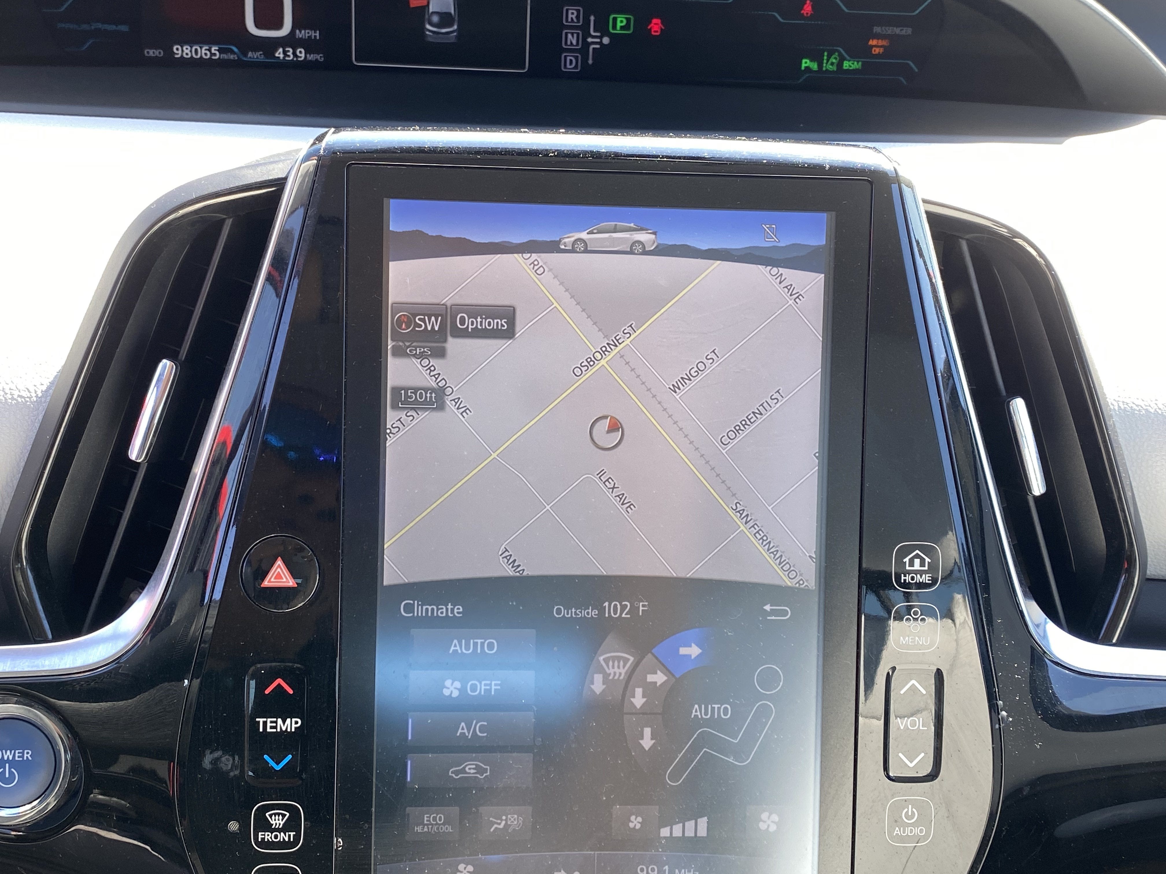 2017 Toyota Prius Prime Advanced
