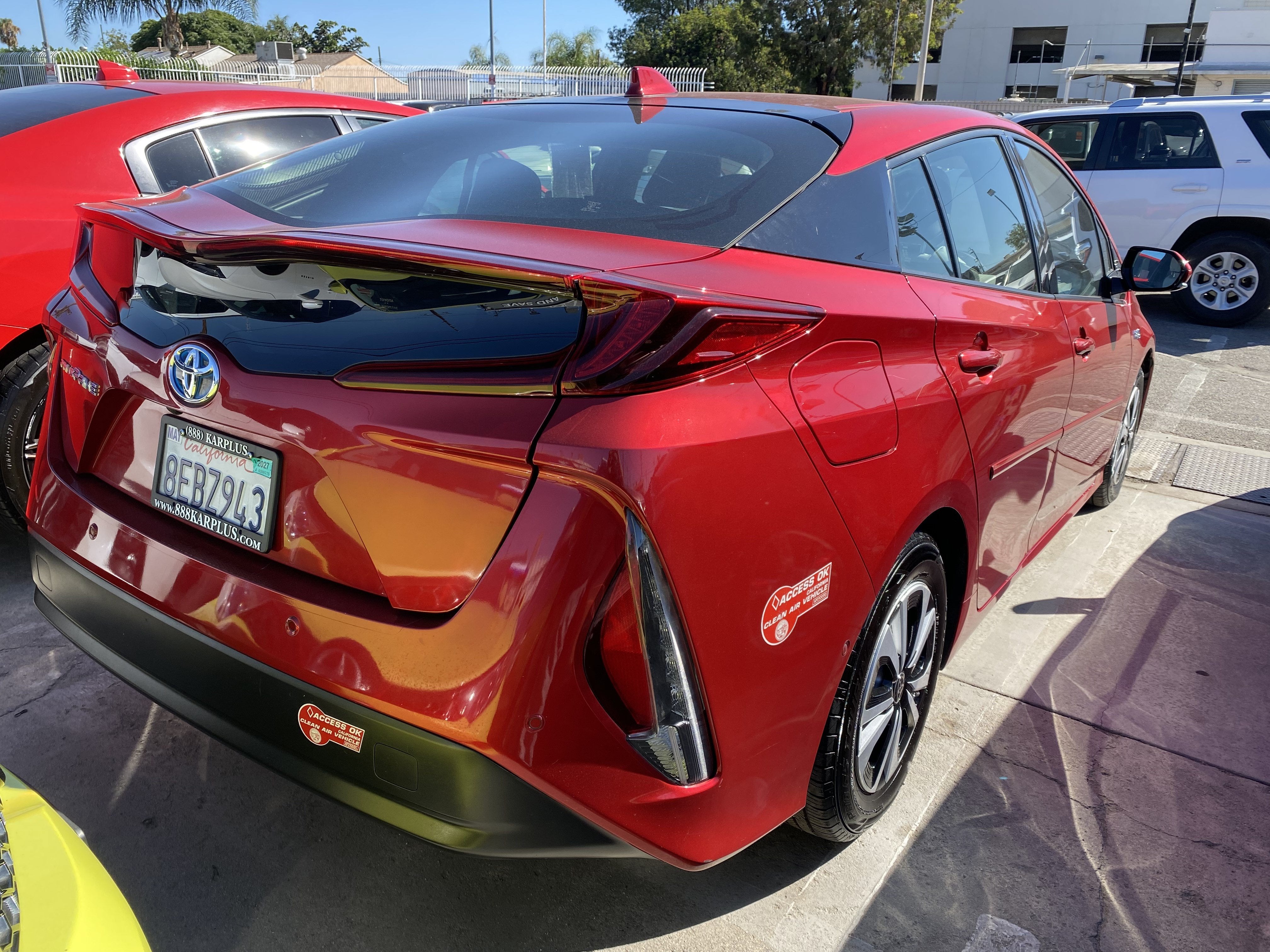 2017 Toyota Prius Prime Advanced