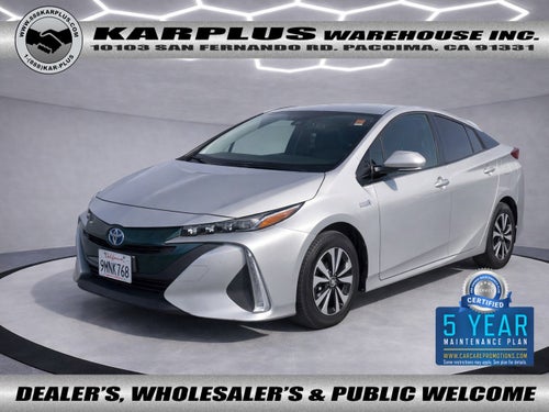 2017 Toyota Prius Prime Premium