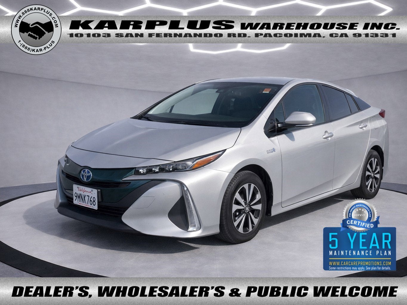 2017 Toyota Prius Prime Premium