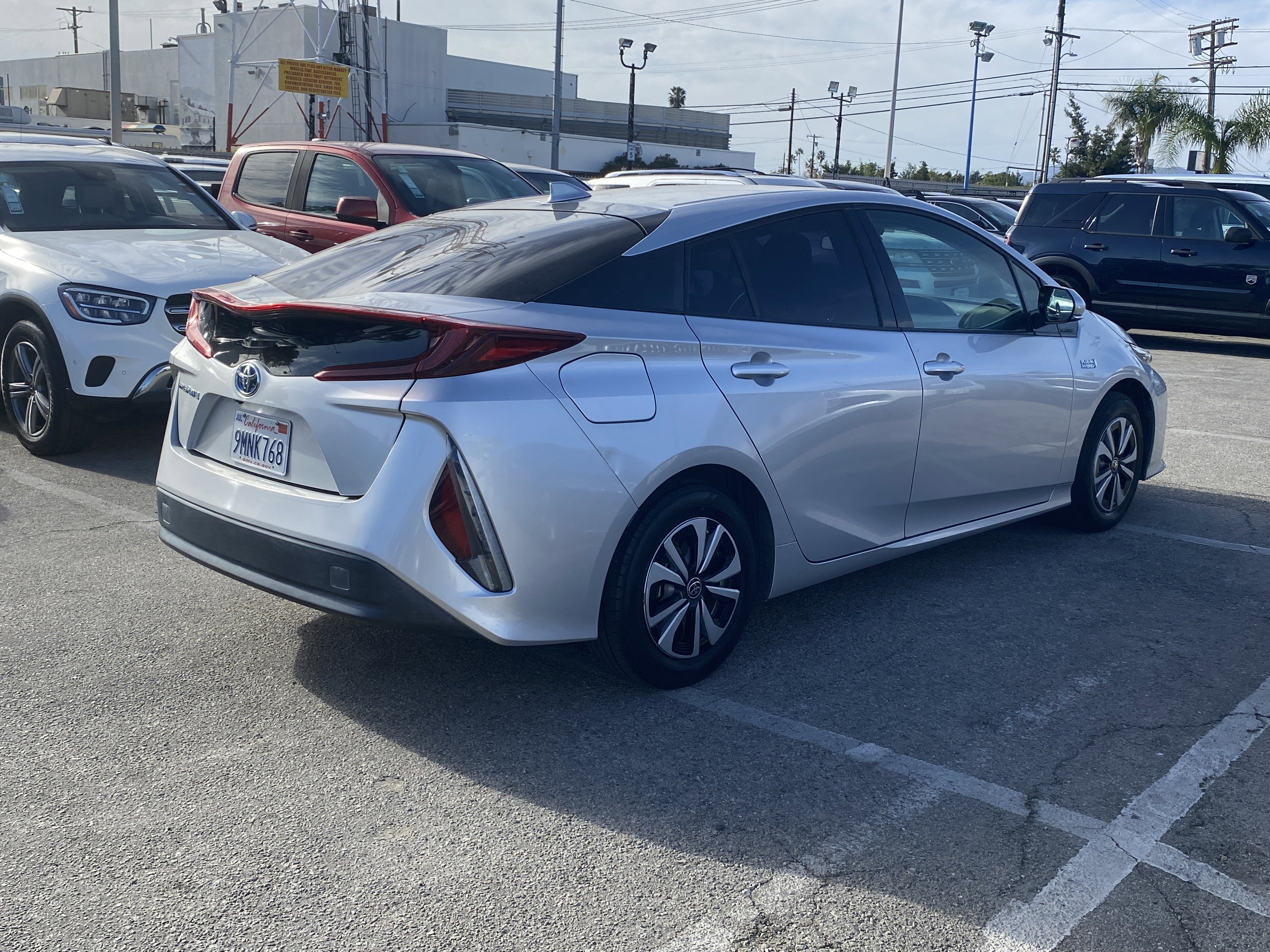 2017 Toyota Prius Prime Premium