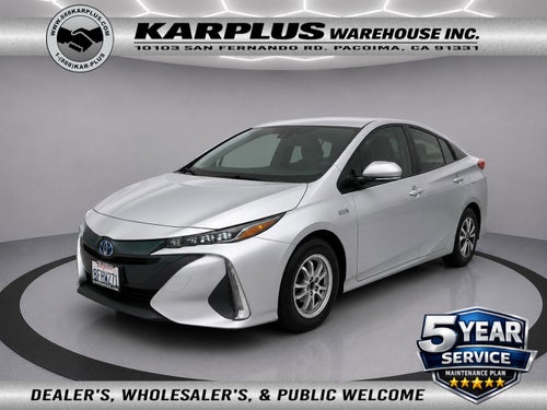 2018 Toyota Prius Prime Premium