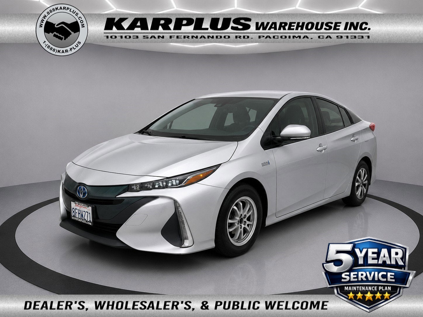 2018 Toyota Prius Prime Premium