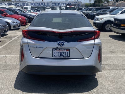 2018 Toyota Prius Prime Premium