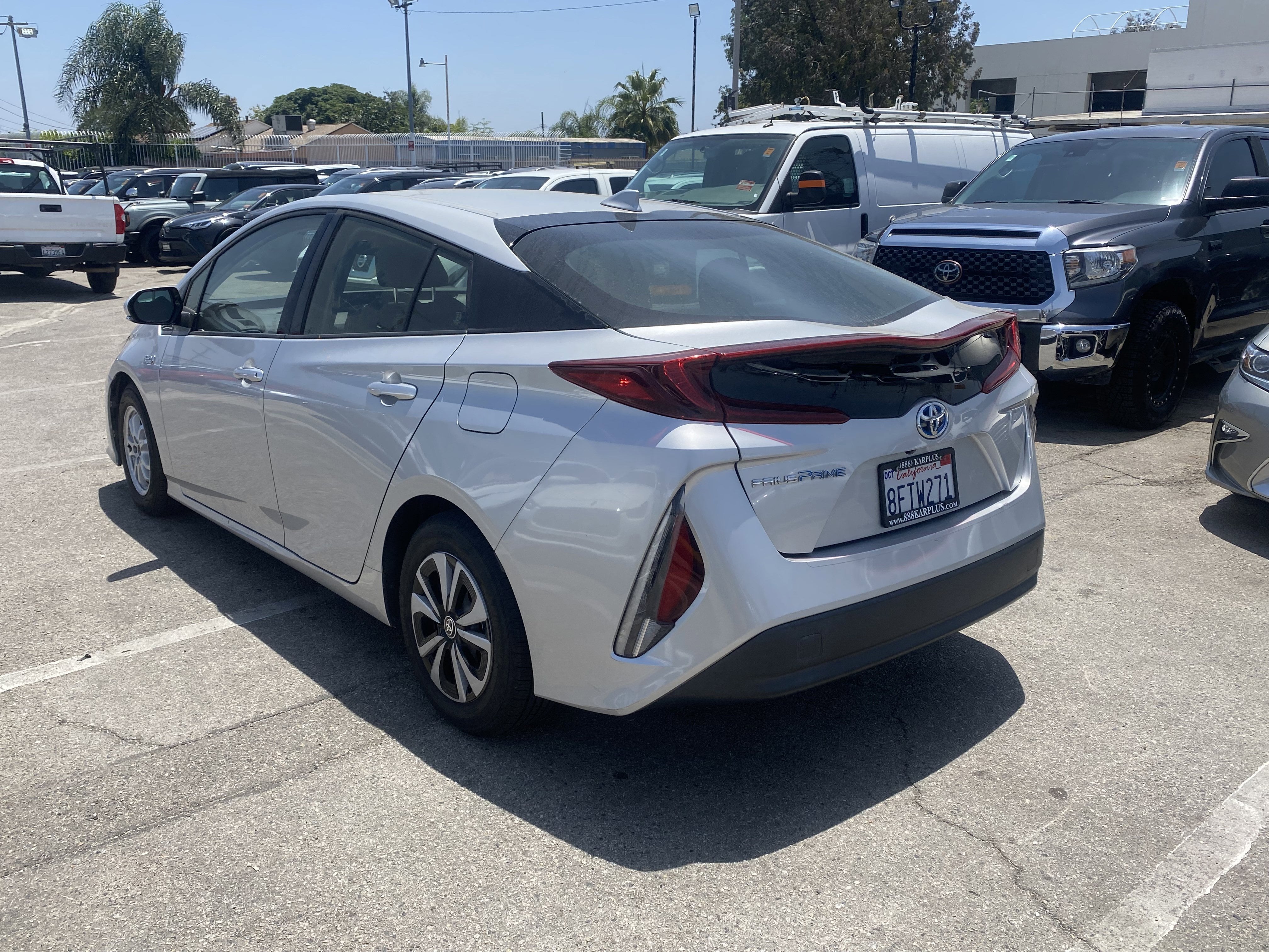 2018 Toyota Prius Prime Premium