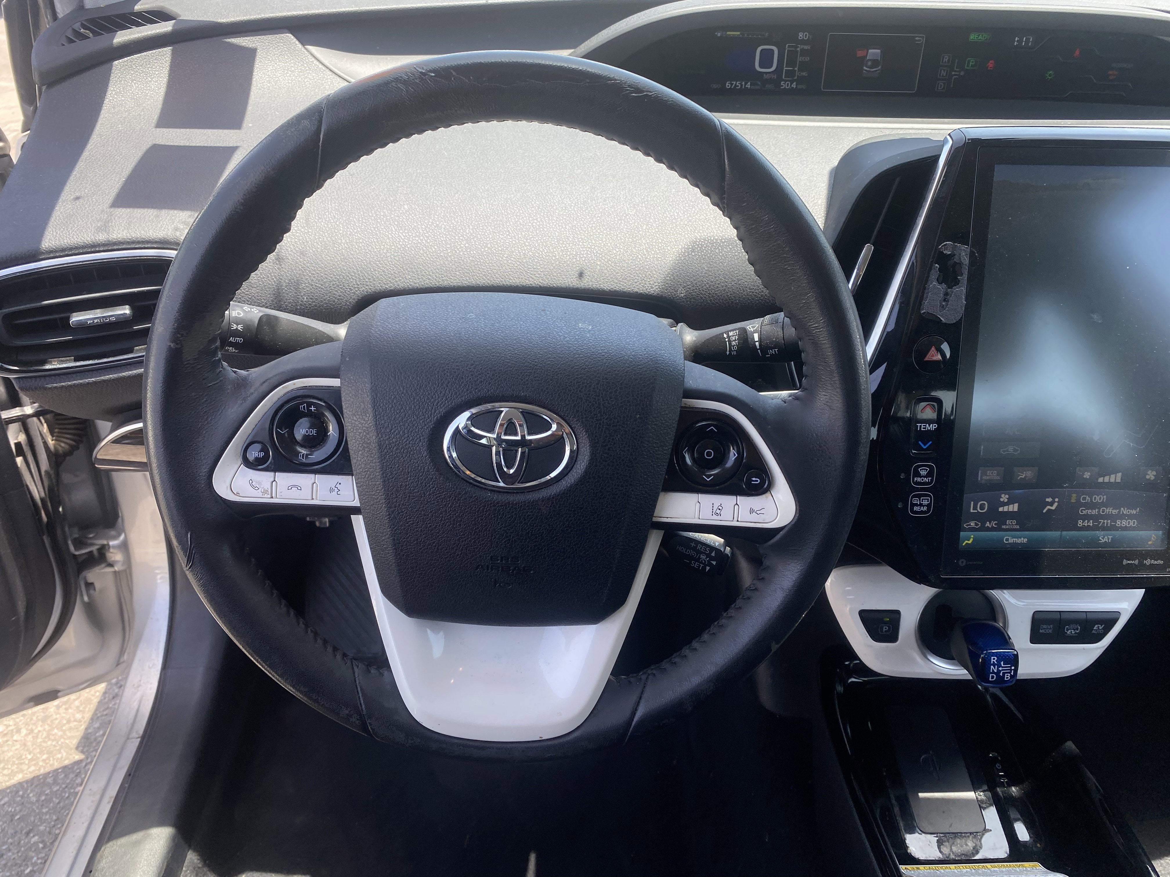 2018 Toyota Prius Prime Premium