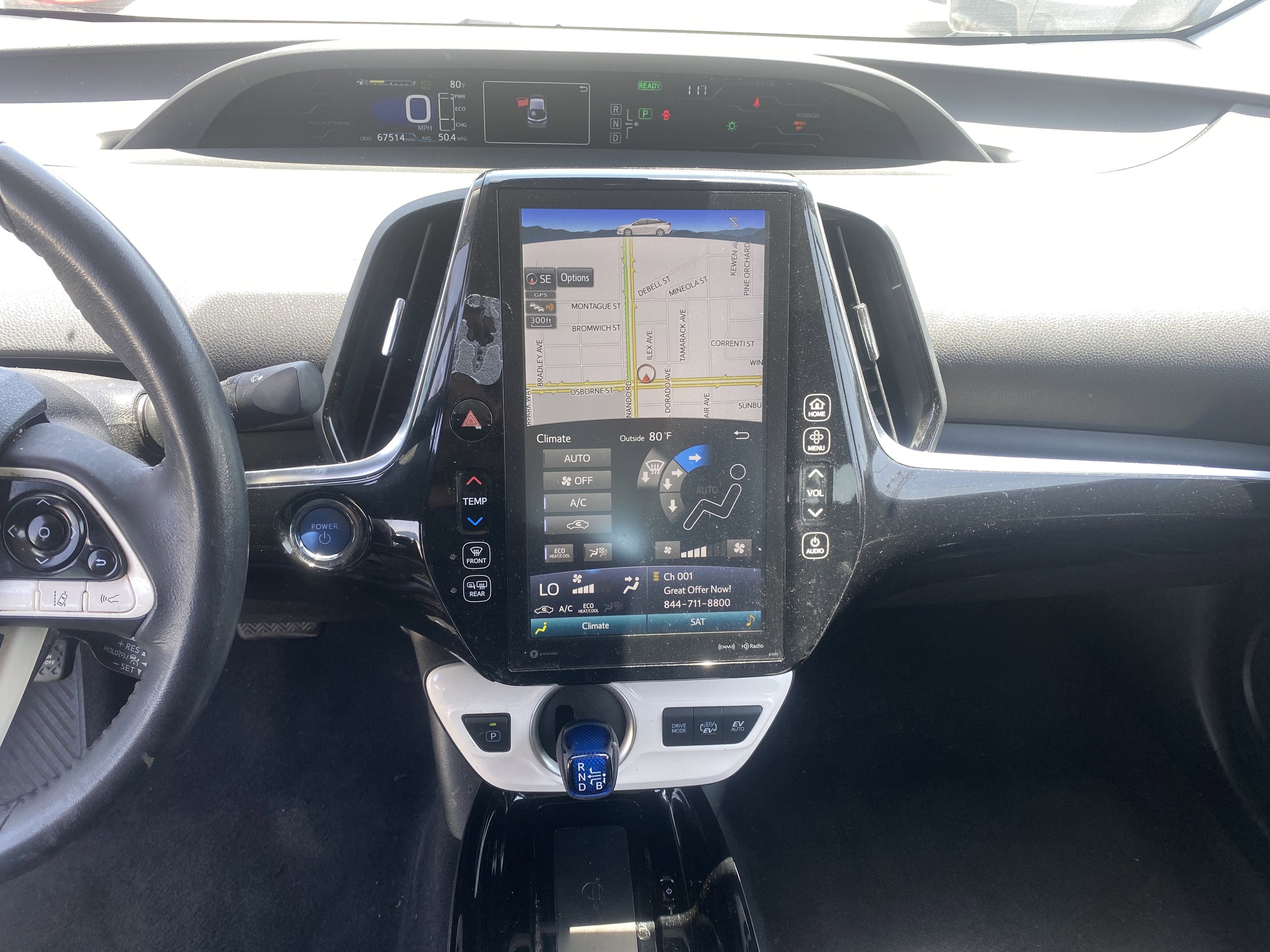 2018 Toyota Prius Prime Premium