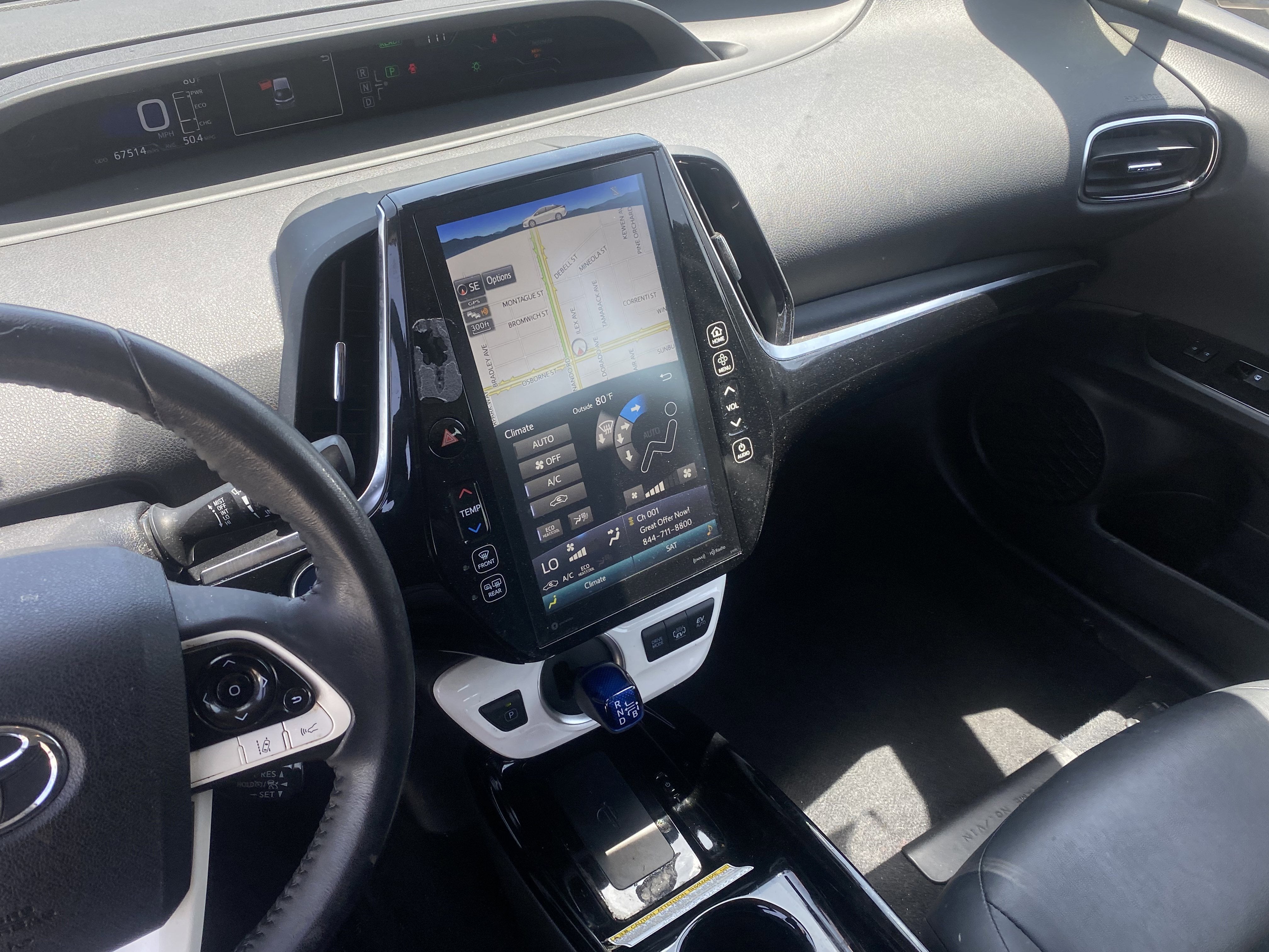 2018 Toyota Prius Prime Premium