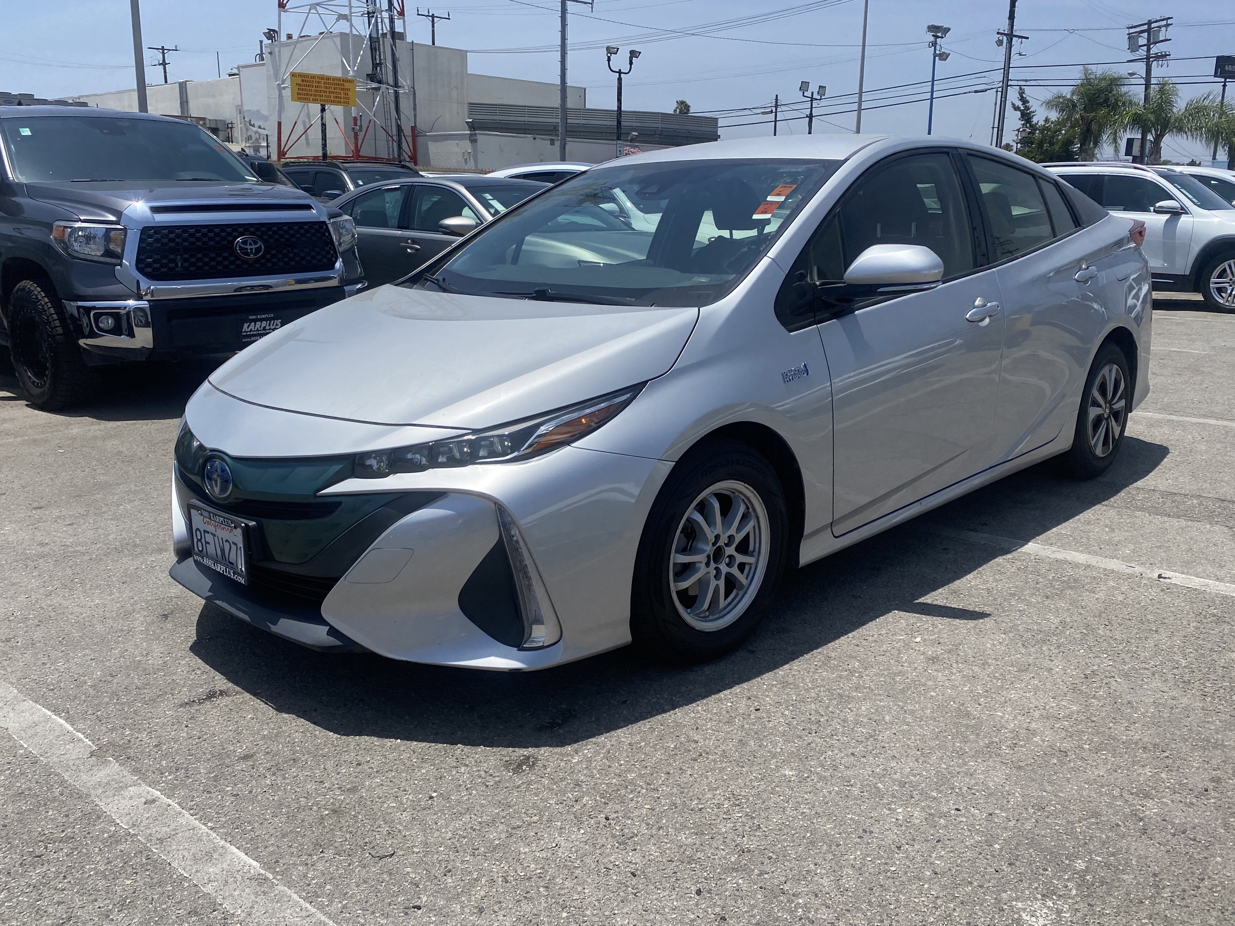 2018 Toyota Prius Prime Premium