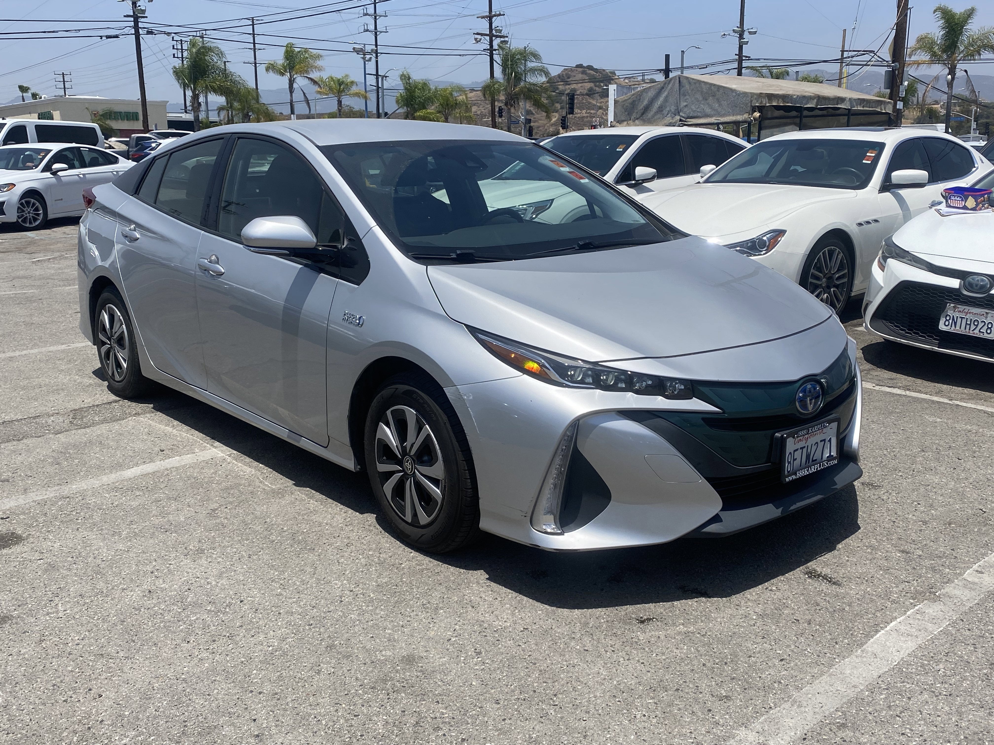 2018 Toyota Prius Prime Premium