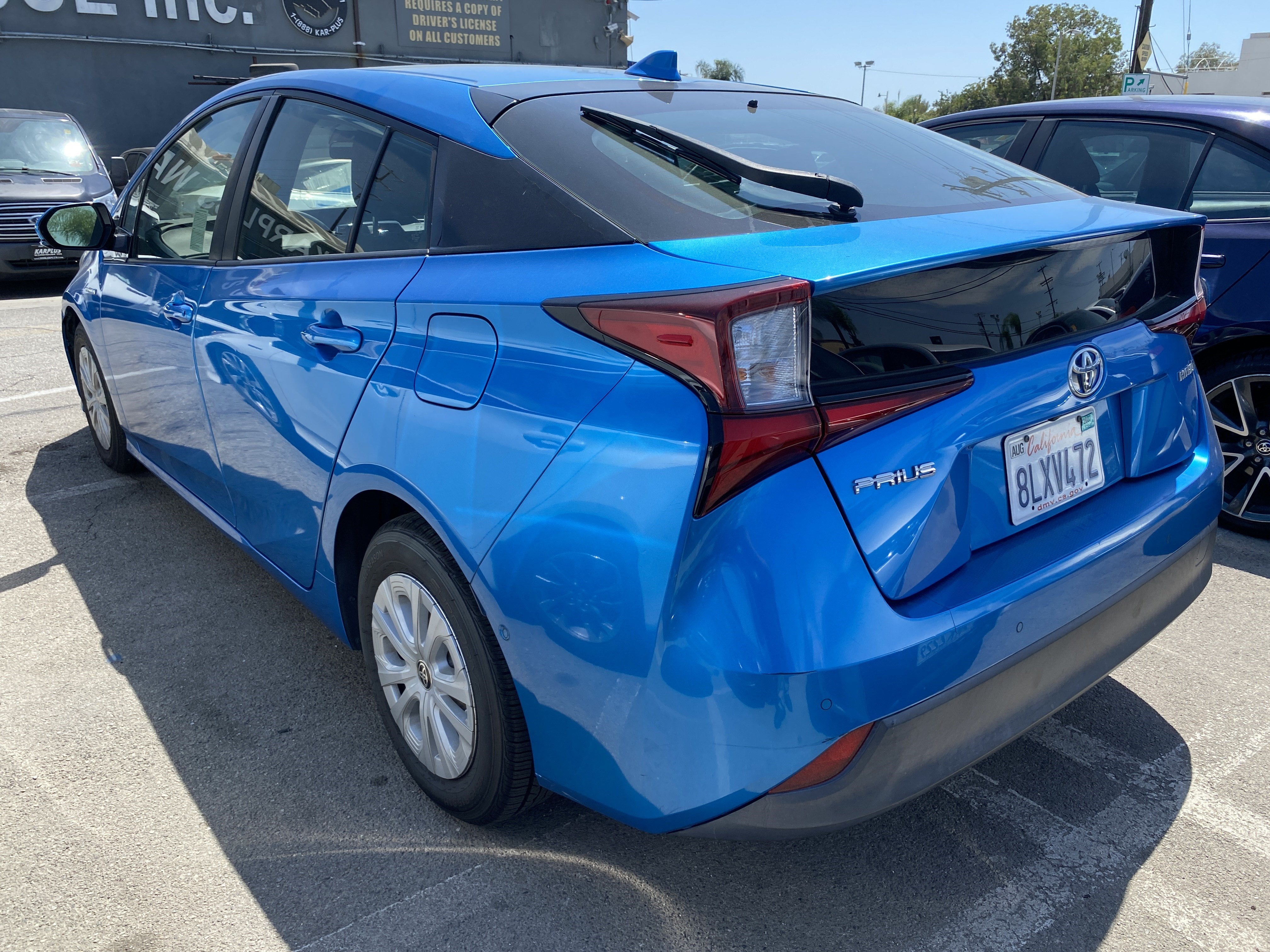 2019 Toyota Prius LE