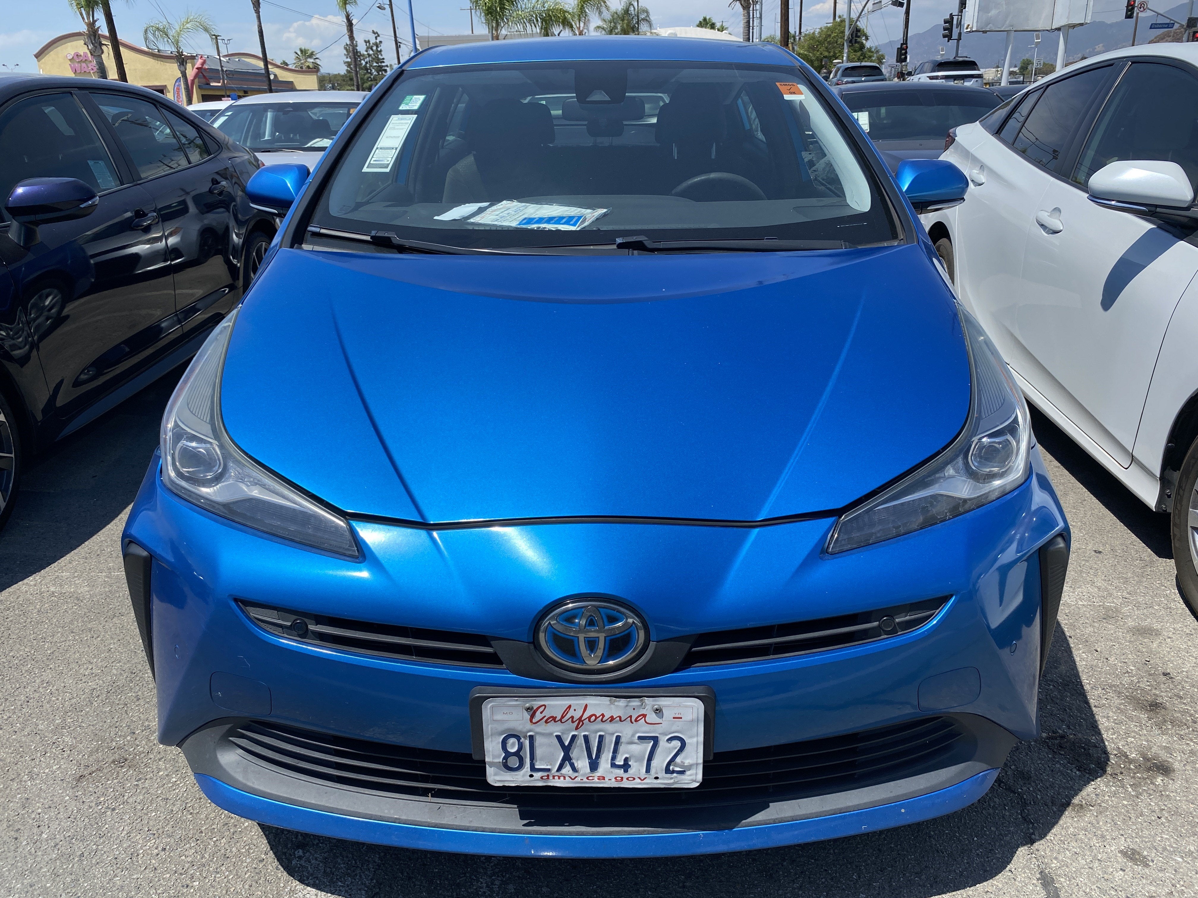 2019 Toyota Prius LE
