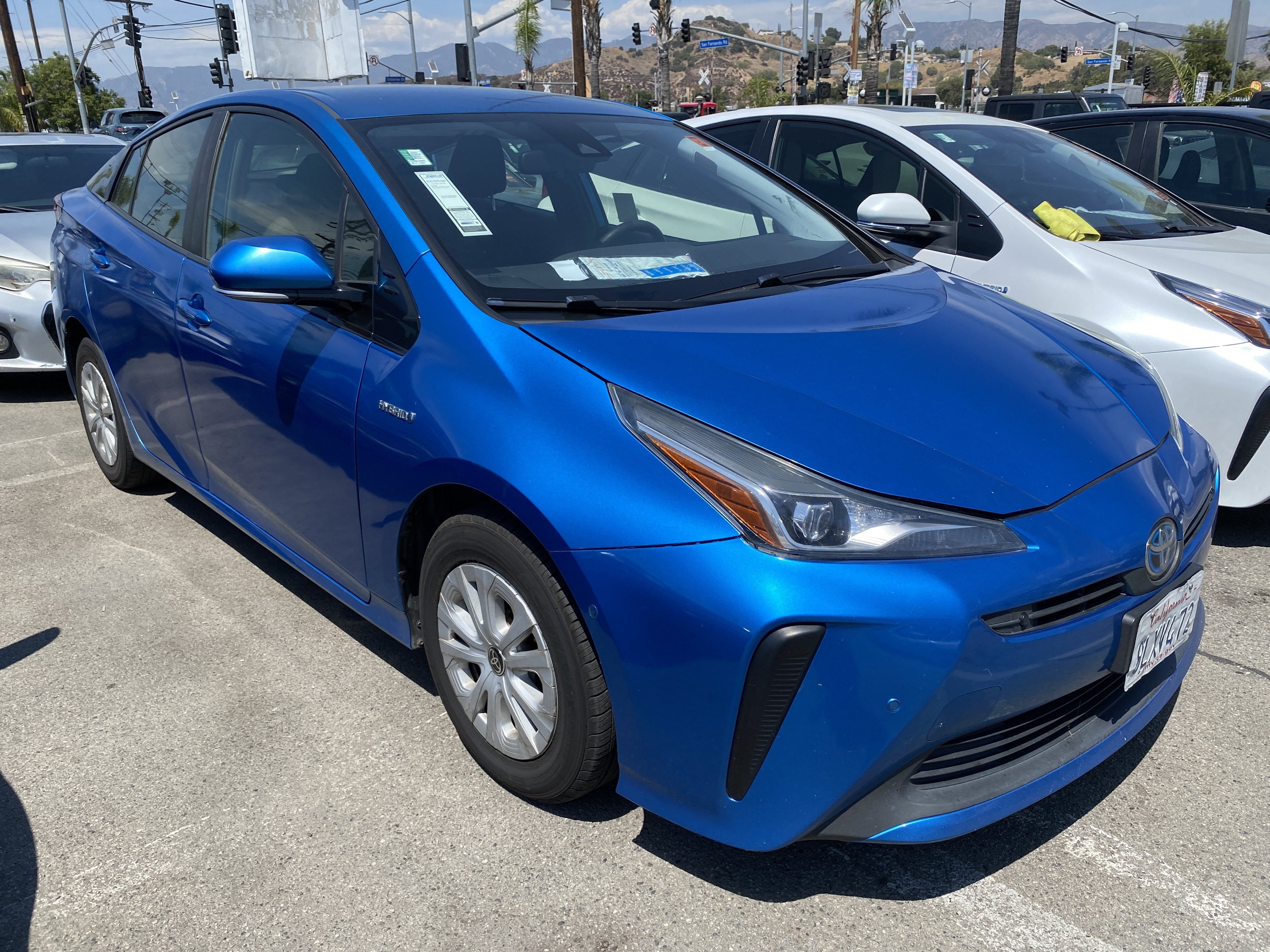 2019 Toyota Prius LE