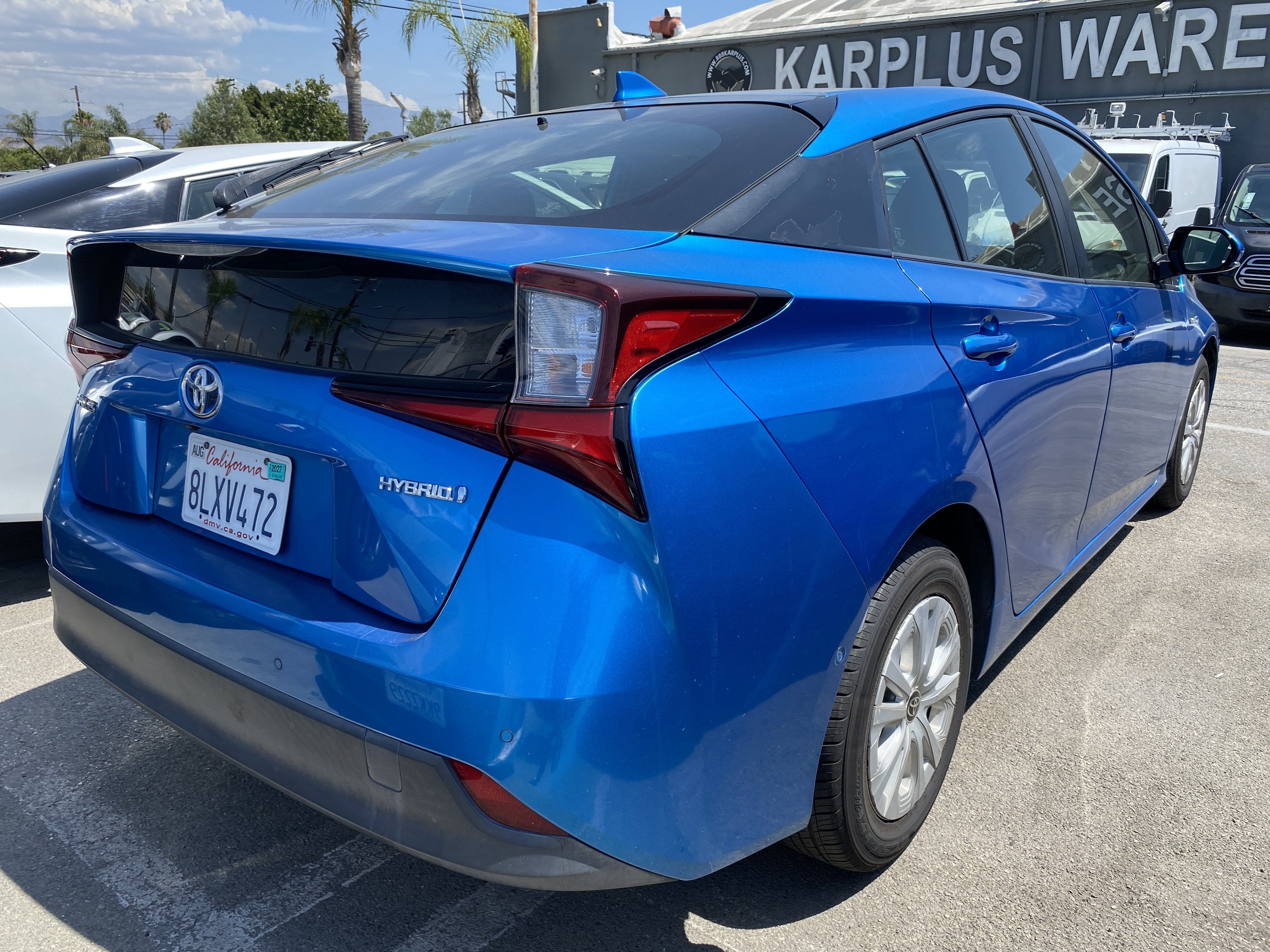 2019 Toyota Prius LE