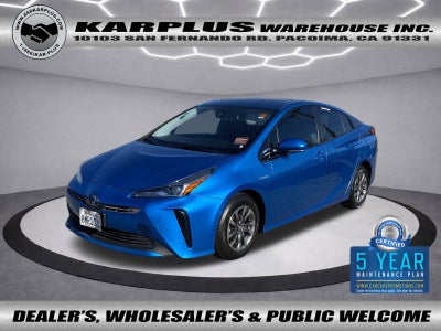 2019 Toyota Prius XLE
