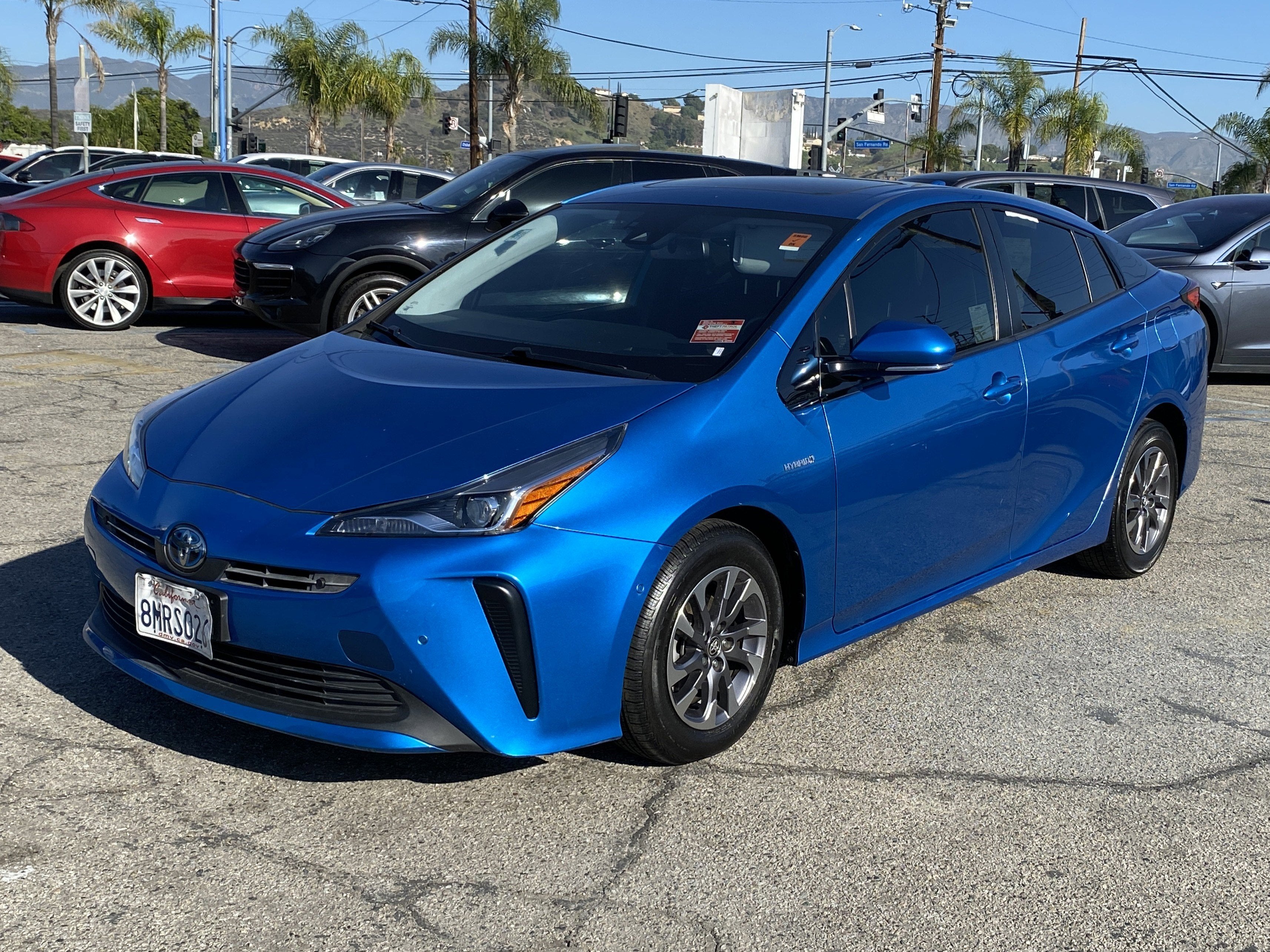 2019 Toyota Prius XLE
