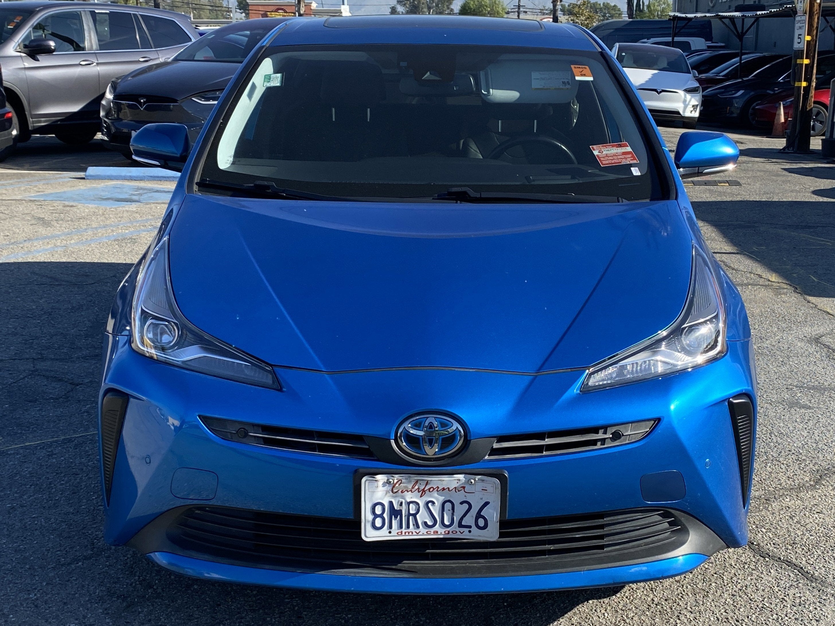 2019 Toyota Prius XLE