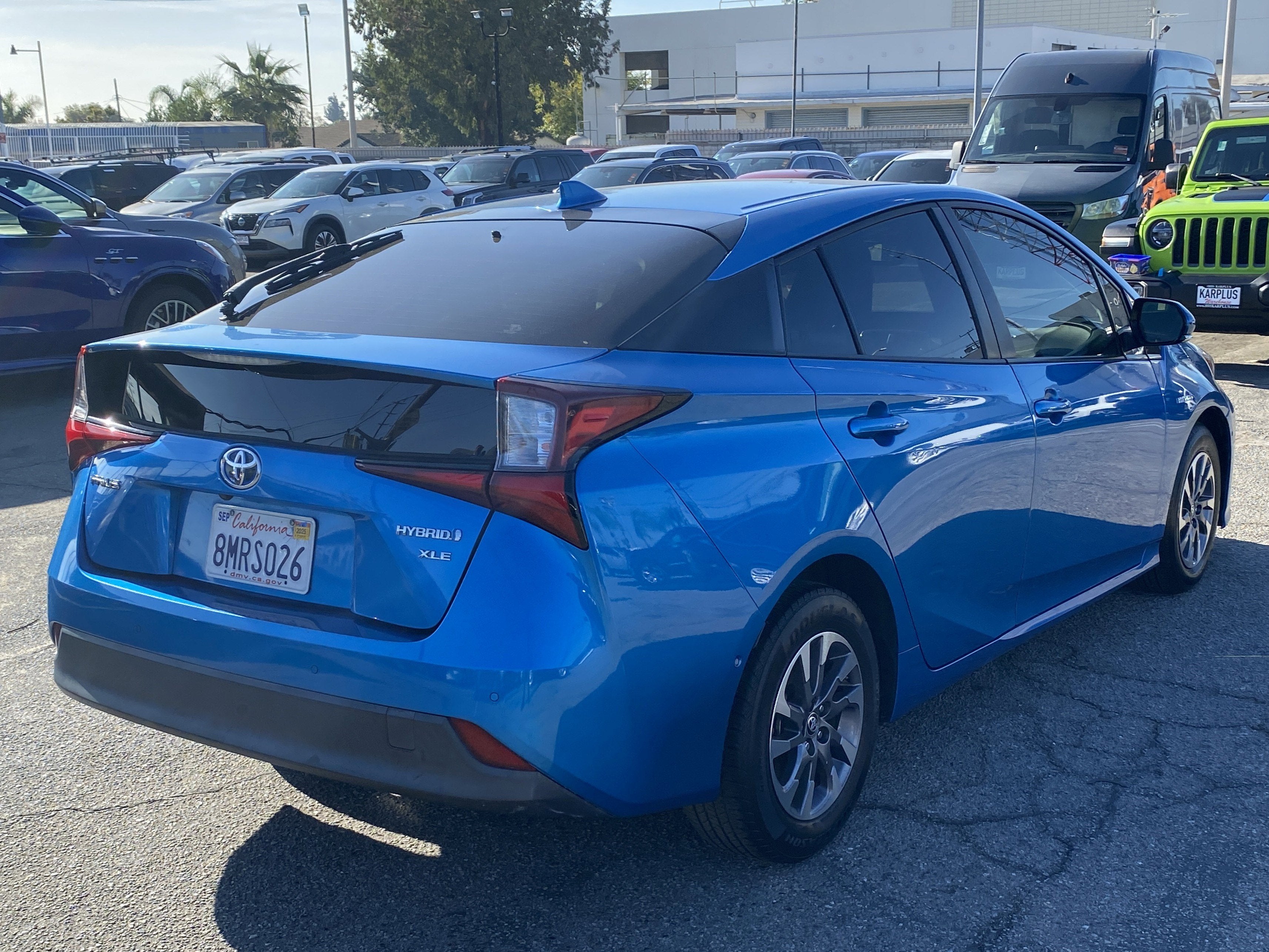 2019 Toyota Prius XLE