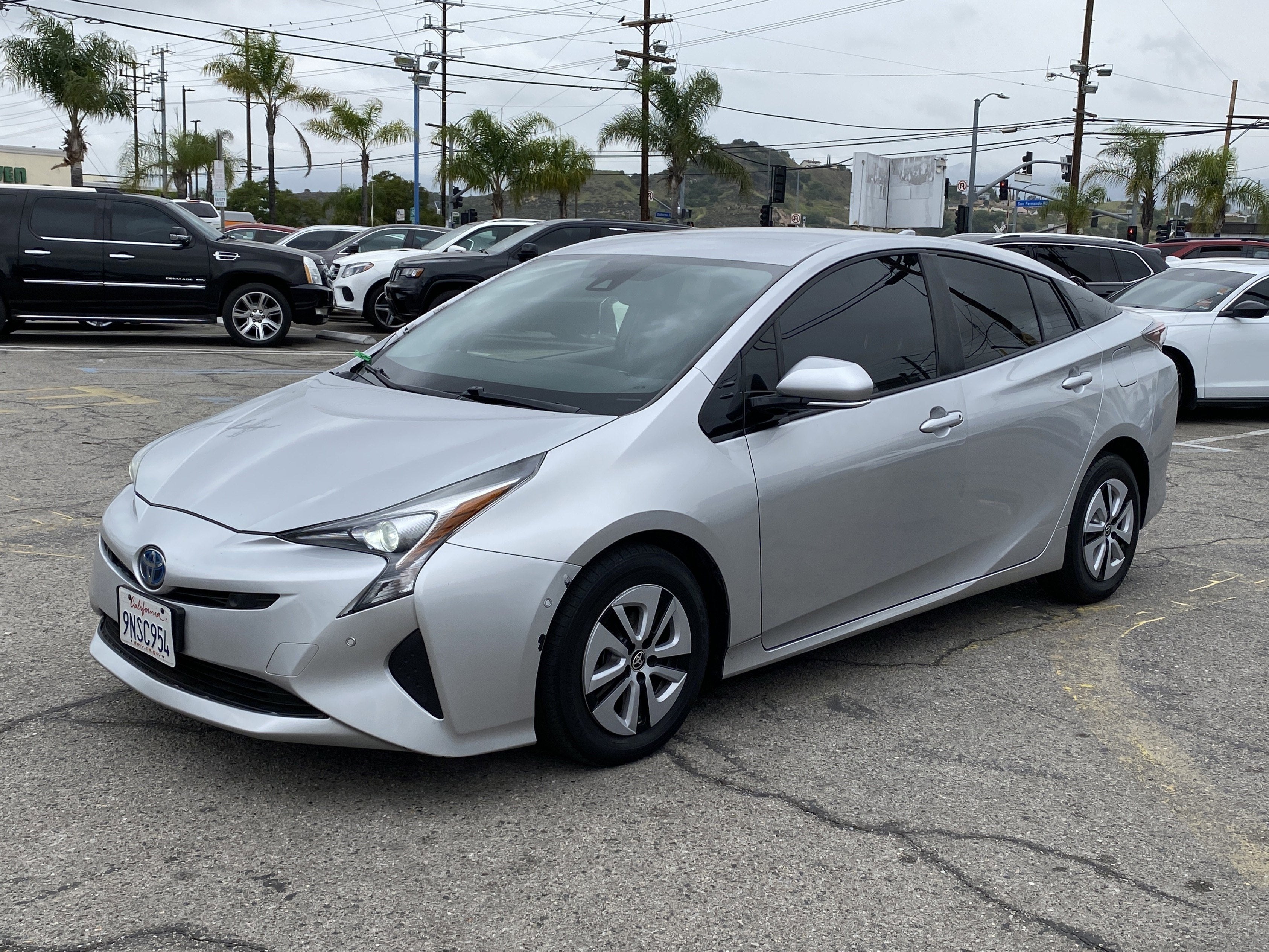 2018 Toyota Prius Four