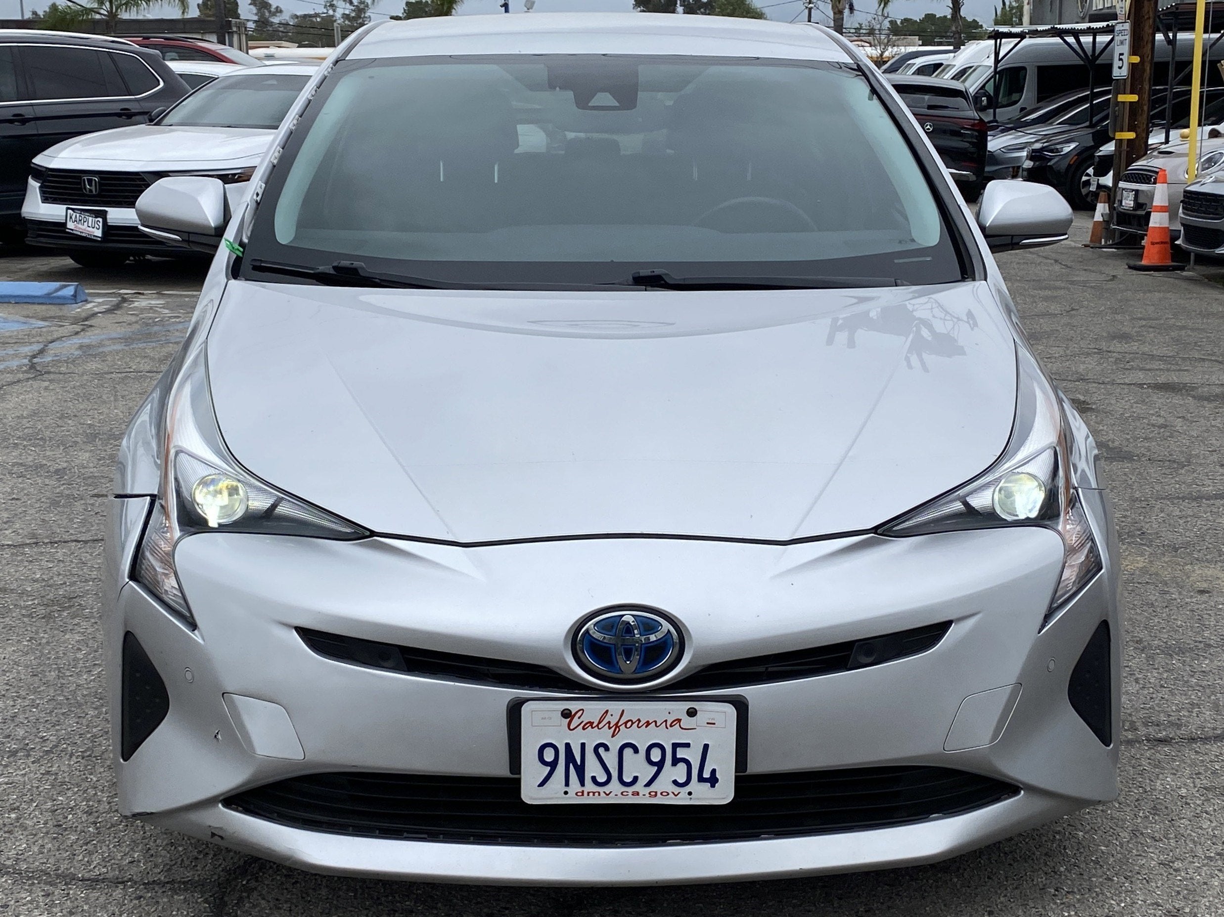 2018 Toyota Prius Four