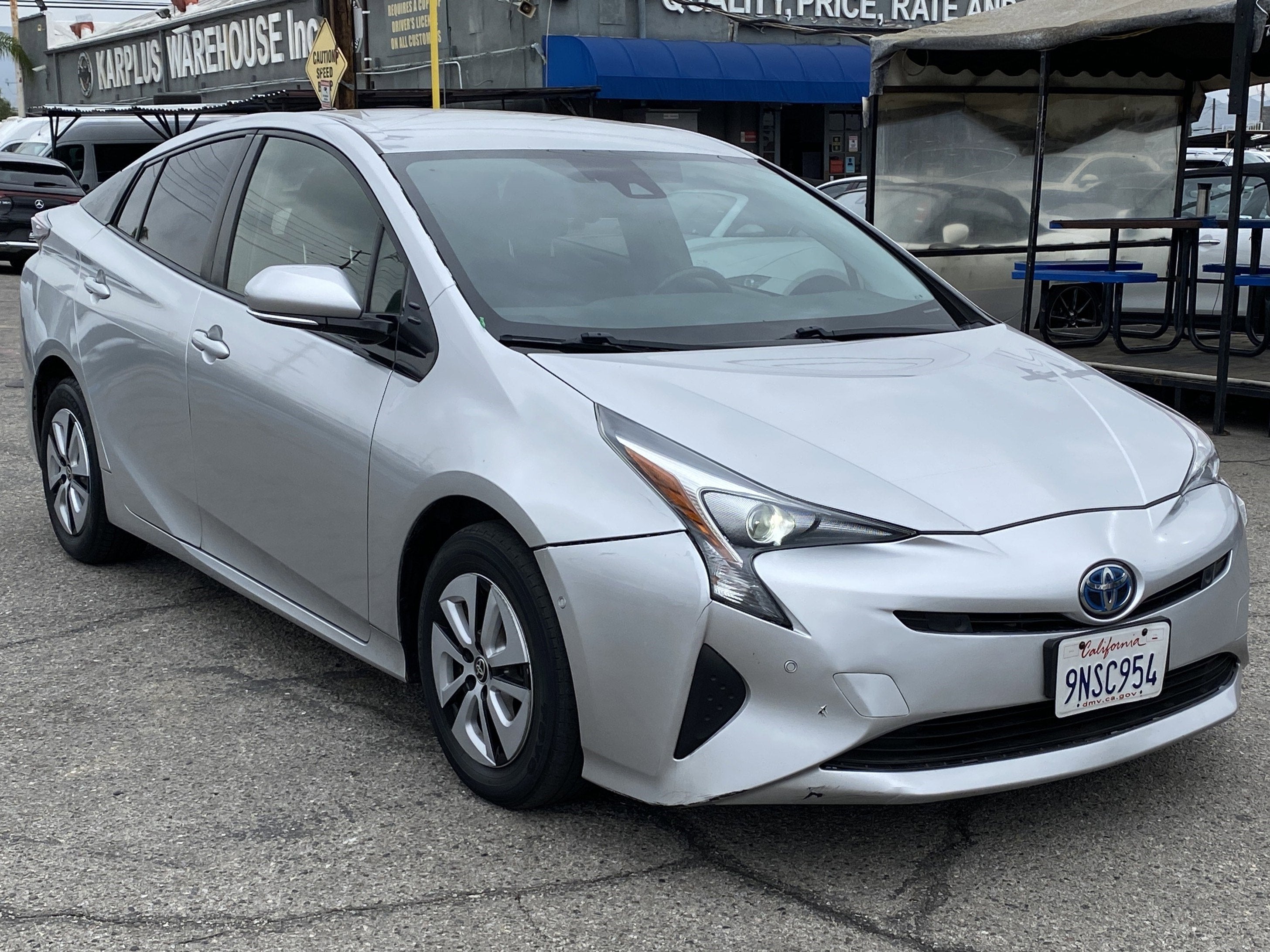 2018 Toyota Prius Four