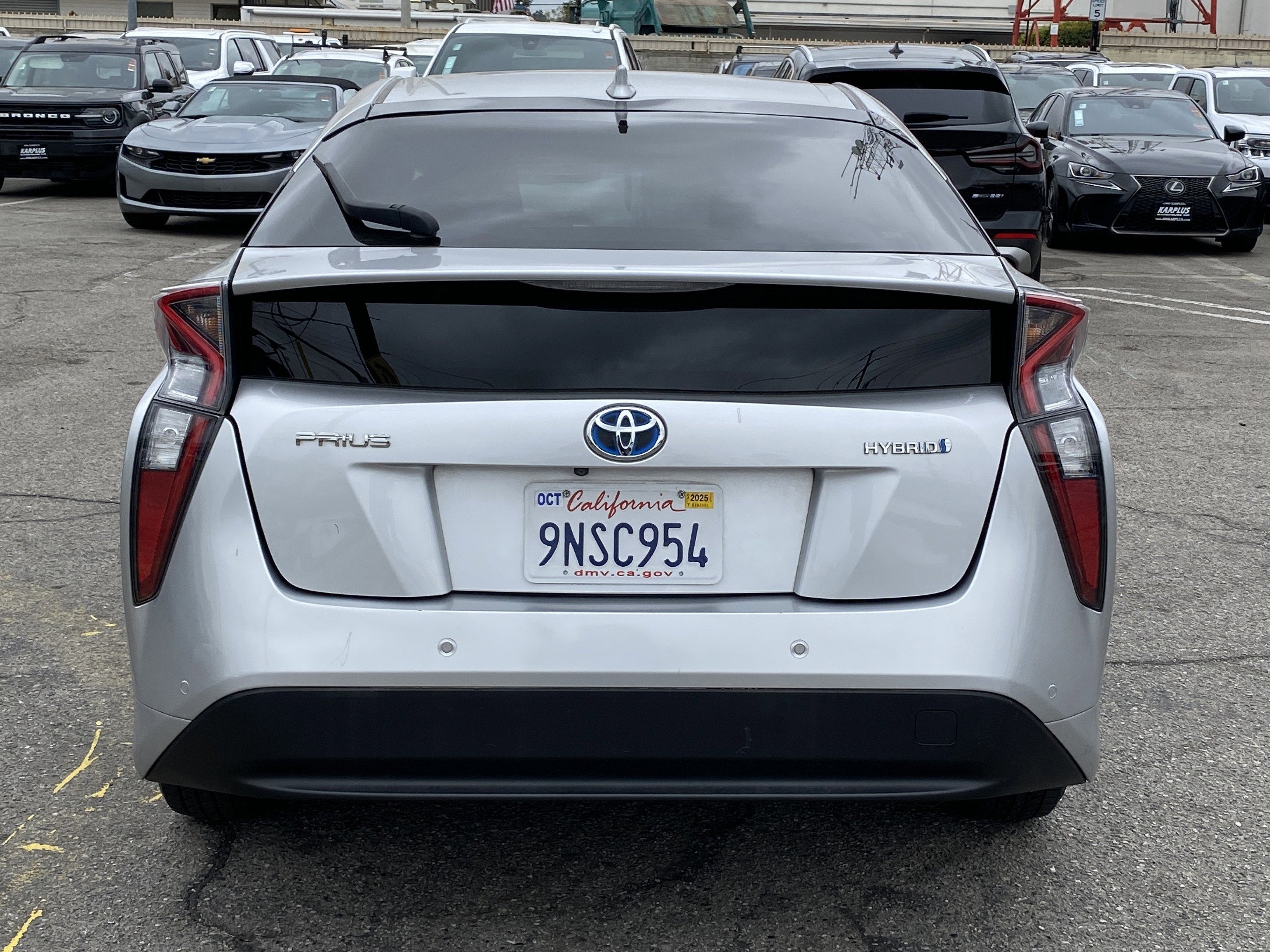 2018 Toyota Prius Four