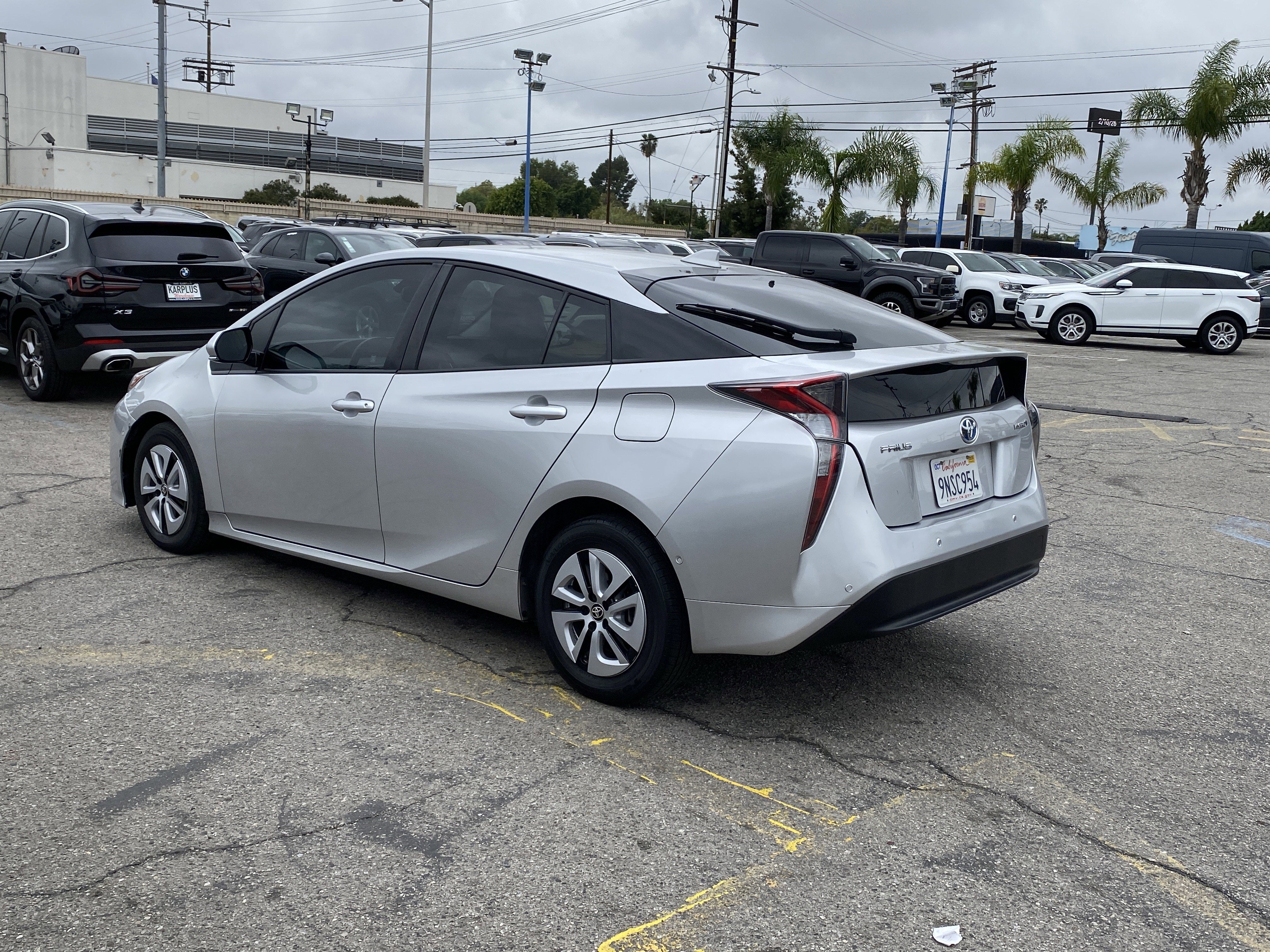 2018 Toyota Prius Four