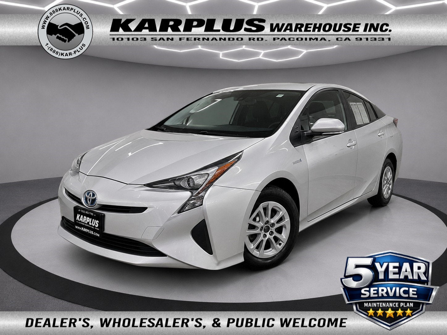 2016 Toyota Prius Two